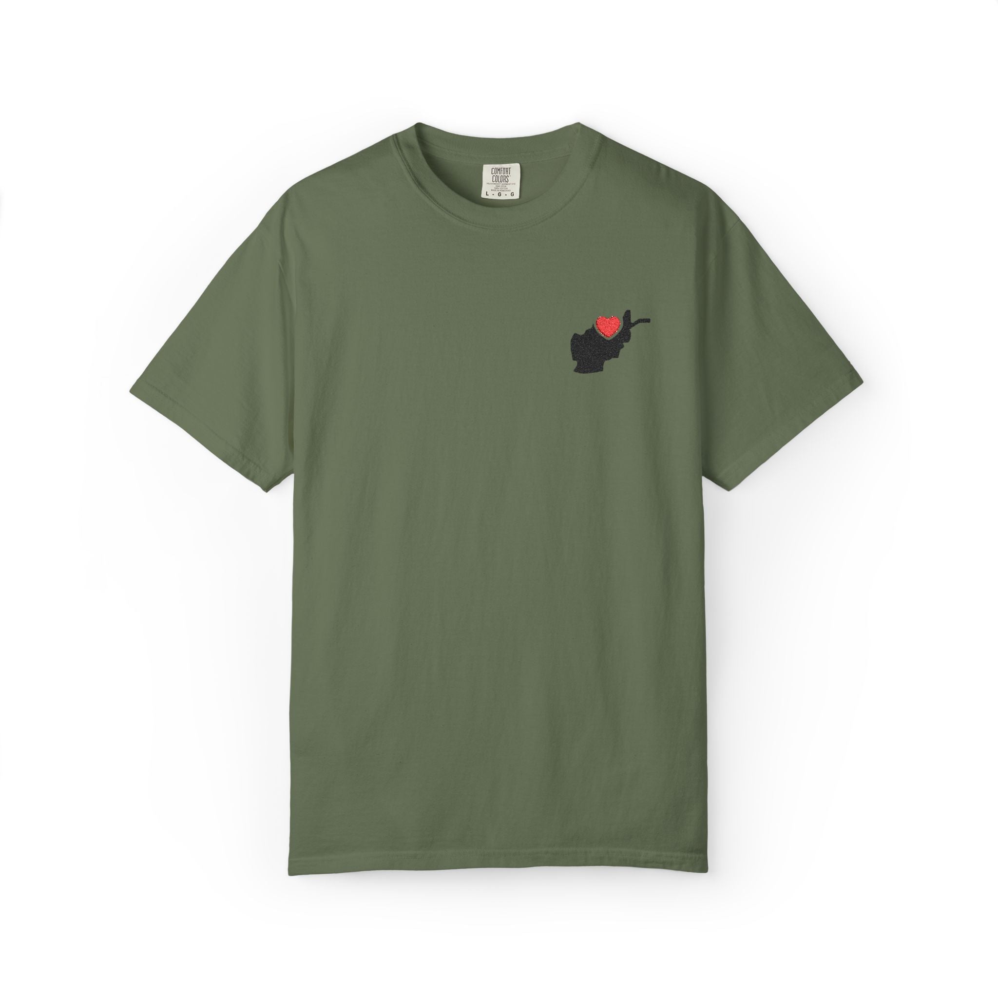Kentucky Heart Outline T-Shirt - HOPE LOOKS GOOD ON YOU—AND THEM