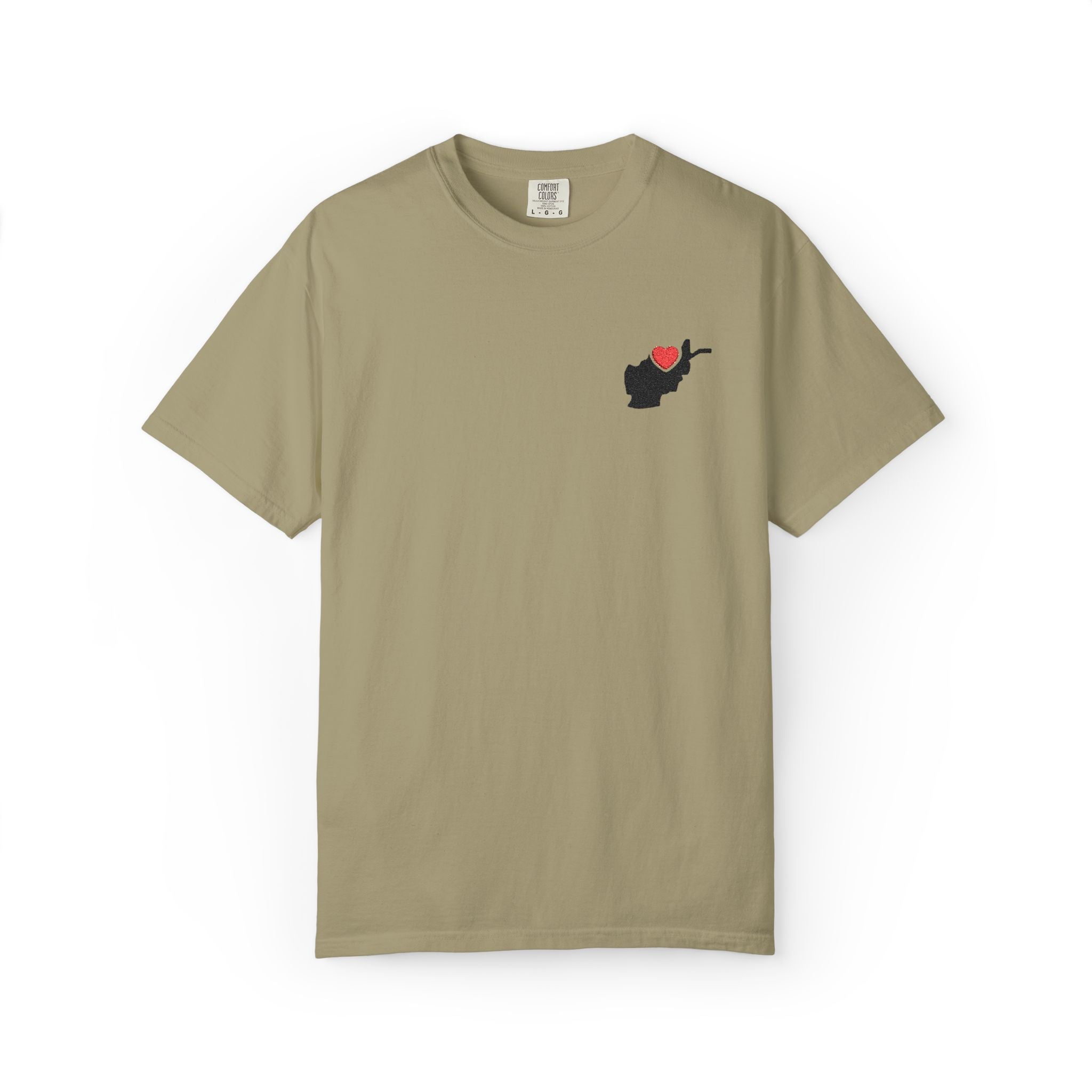 Kentucky Heart Outline T-Shirt - HOPE LOOKS GOOD ON YOU—AND THEM
