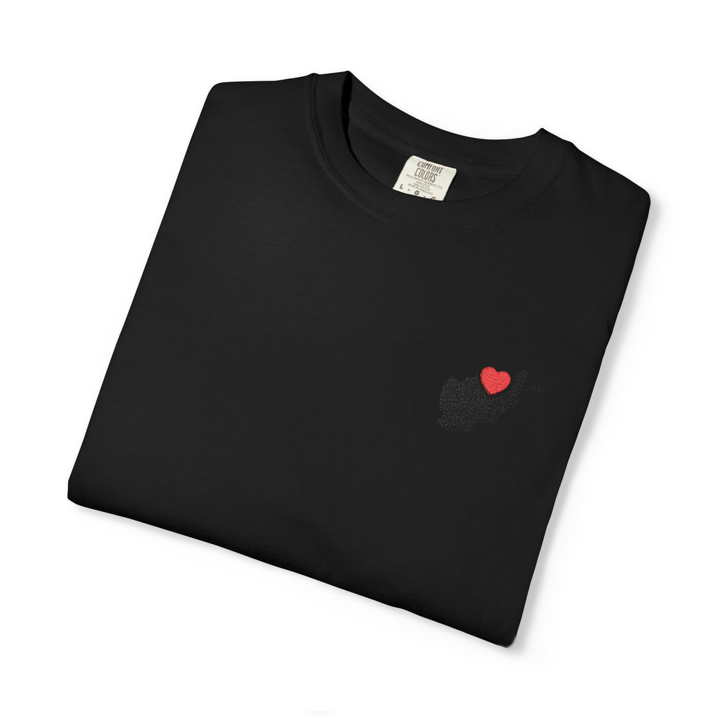 Kentucky Heart Outline T-Shirt - HOPE LOOKS GOOD ON YOU—AND THEM