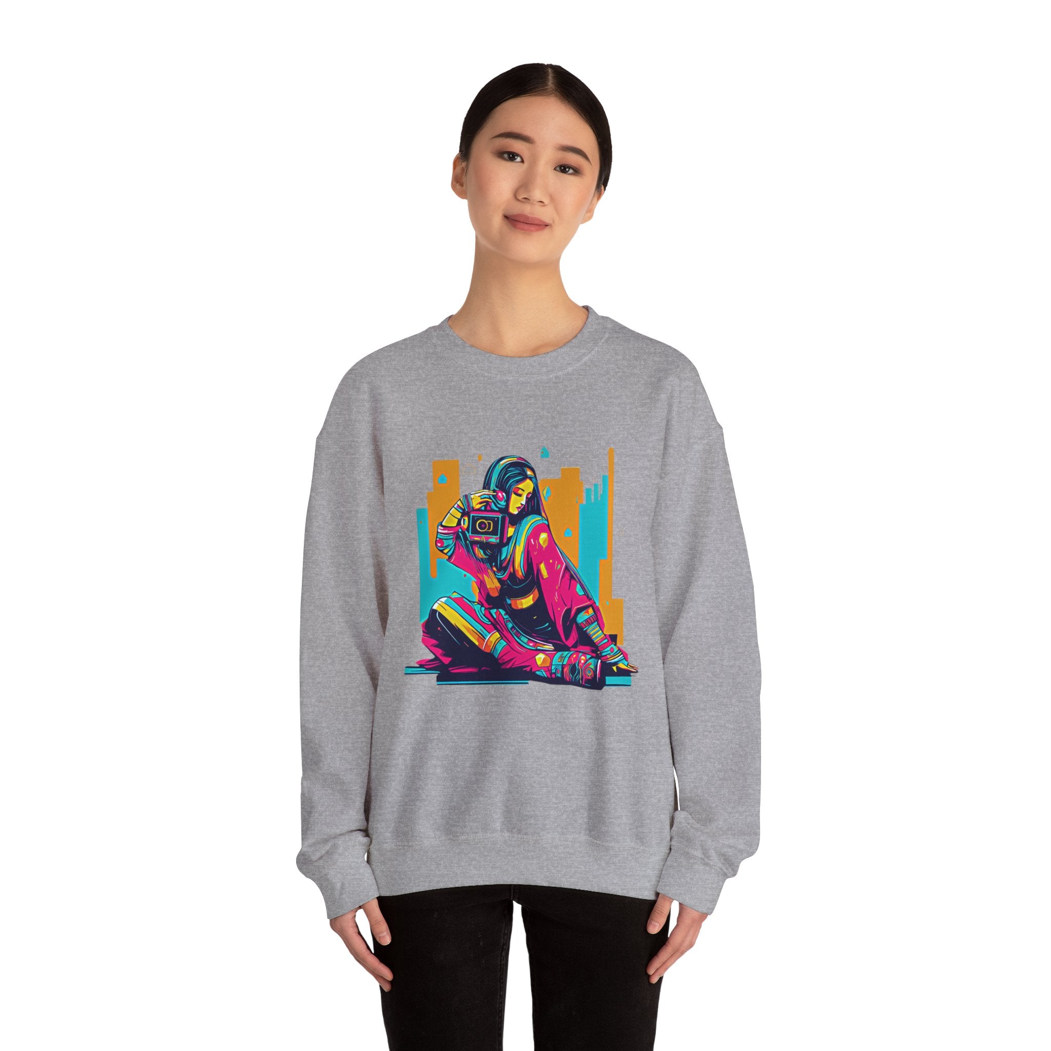 Crewneck Sweatshirt — YOUR STYLE, THEIR BRIGHTER TOMORROW