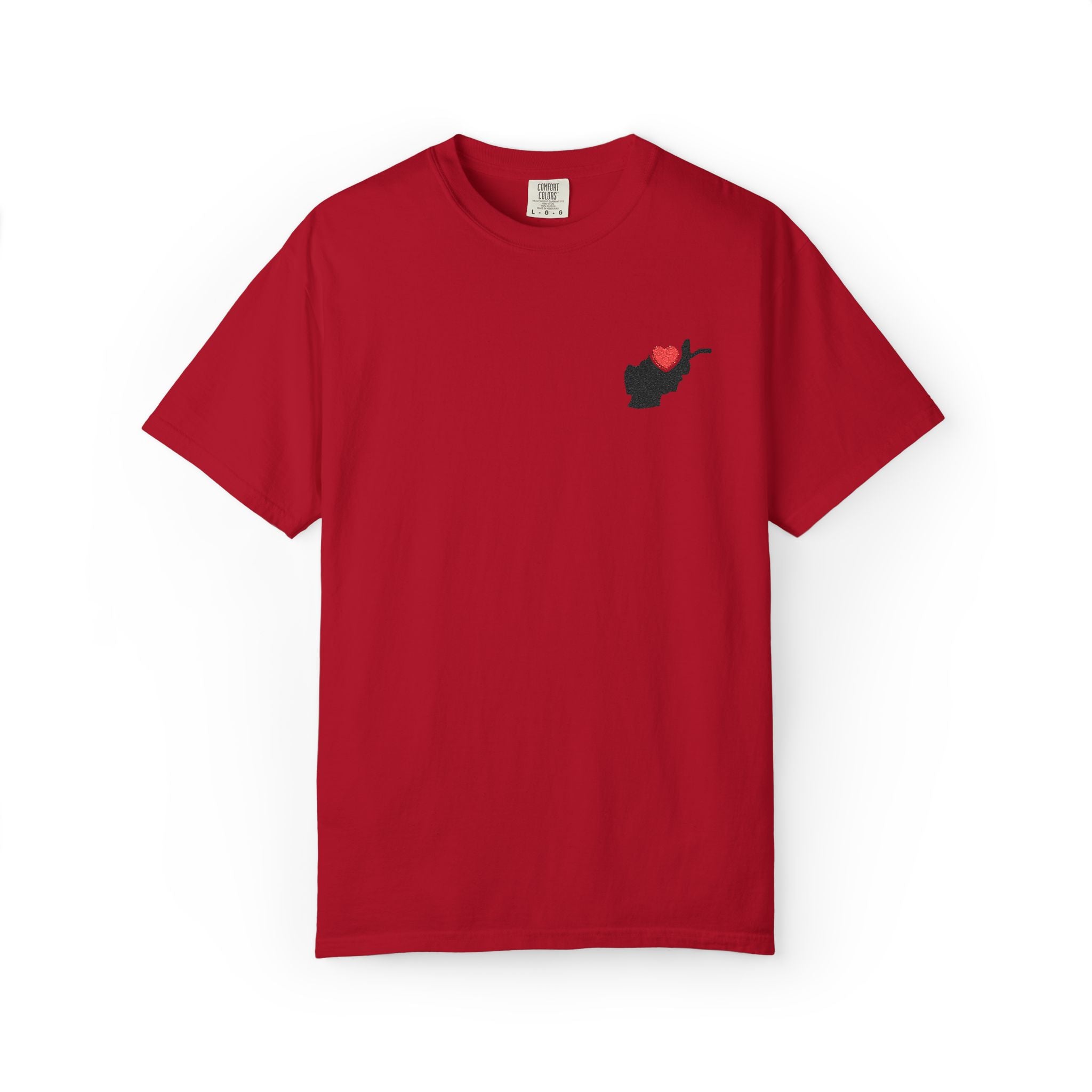 Kentucky Heart Outline T-Shirt - HOPE LOOKS GOOD ON YOU—AND THEM