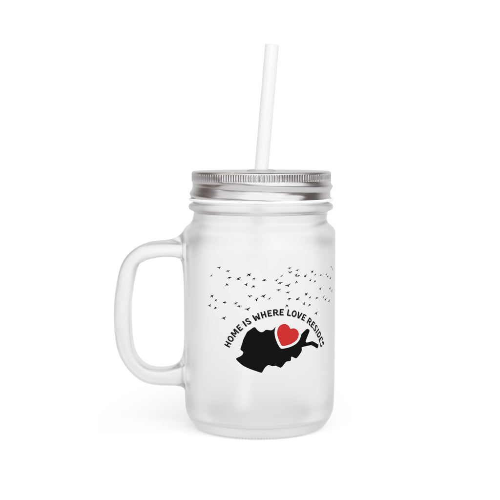 West Virginia Mason Jar Tumbler – SIP WITH PURPOSE, SUPPORT A BRIGHTER FUTURE