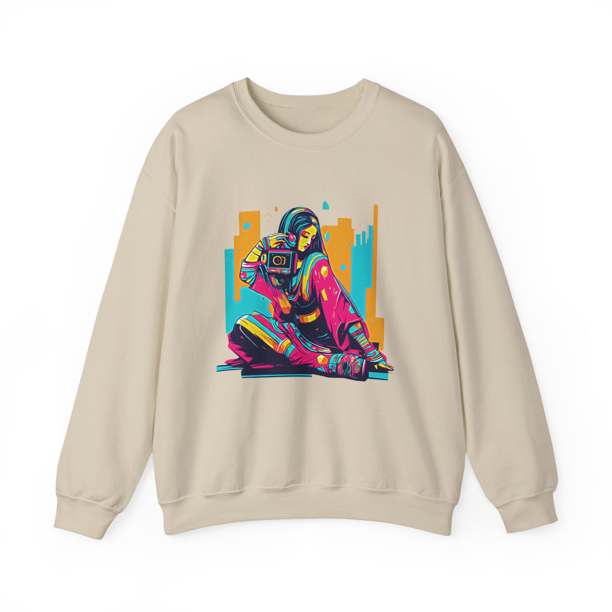 Crewneck Sweatshirt — YOUR STYLE, THEIR BRIGHTER TOMORROW