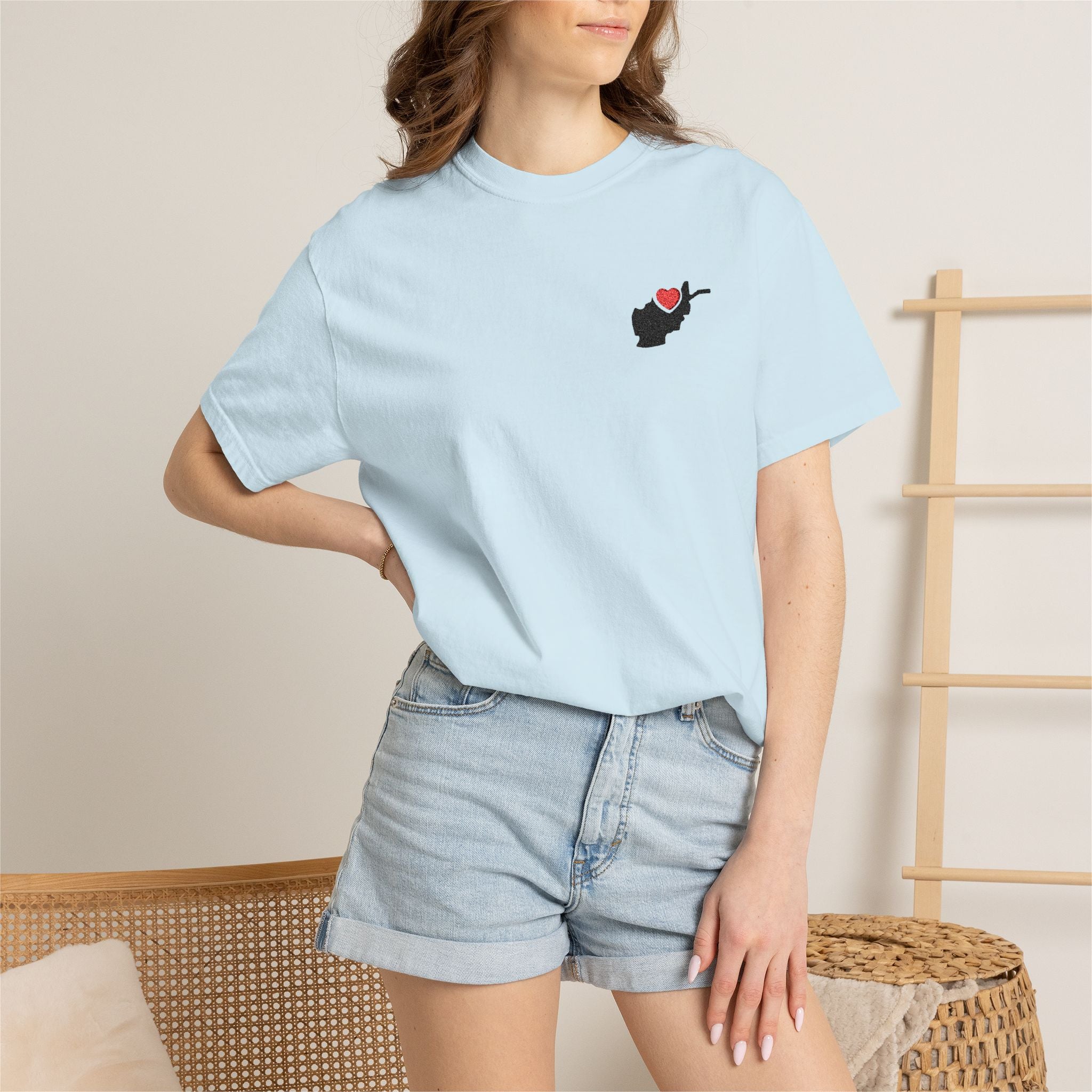 Kentucky Heart Outline T-Shirt - HOPE LOOKS GOOD ON YOU—AND THEM