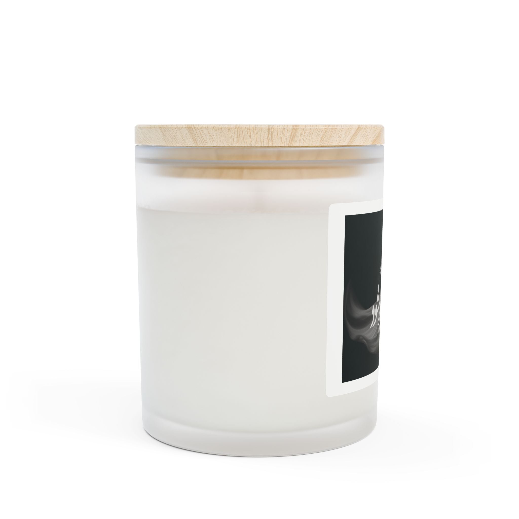 Frosted Glass Candle - UNLOCK BRIGHTER FUTURE FOR AFGHAN YOUTH