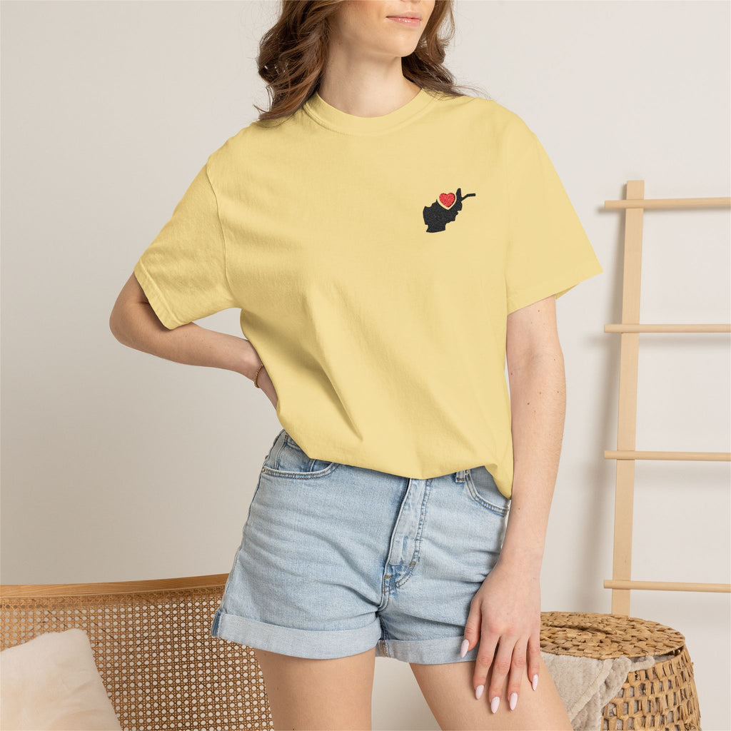 Kentucky Heart Outline T-Shirt - HOPE LOOKS GOOD ON YOU—AND THEM