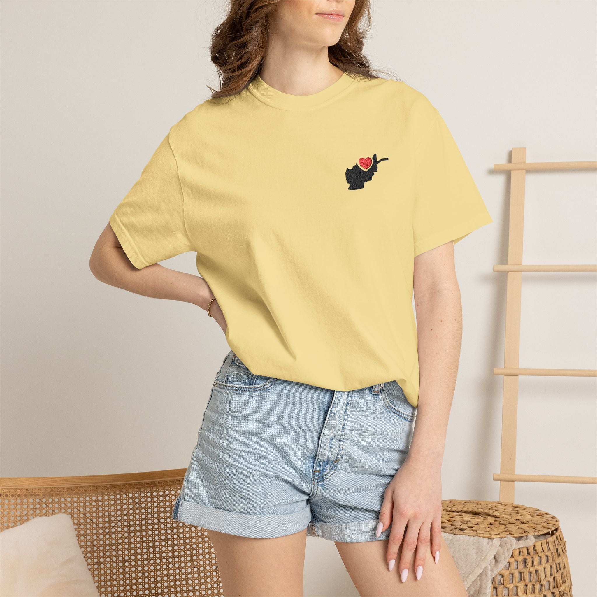 Kentucky Heart Outline T-Shirt - HOPE LOOKS GOOD ON YOU—AND THEM