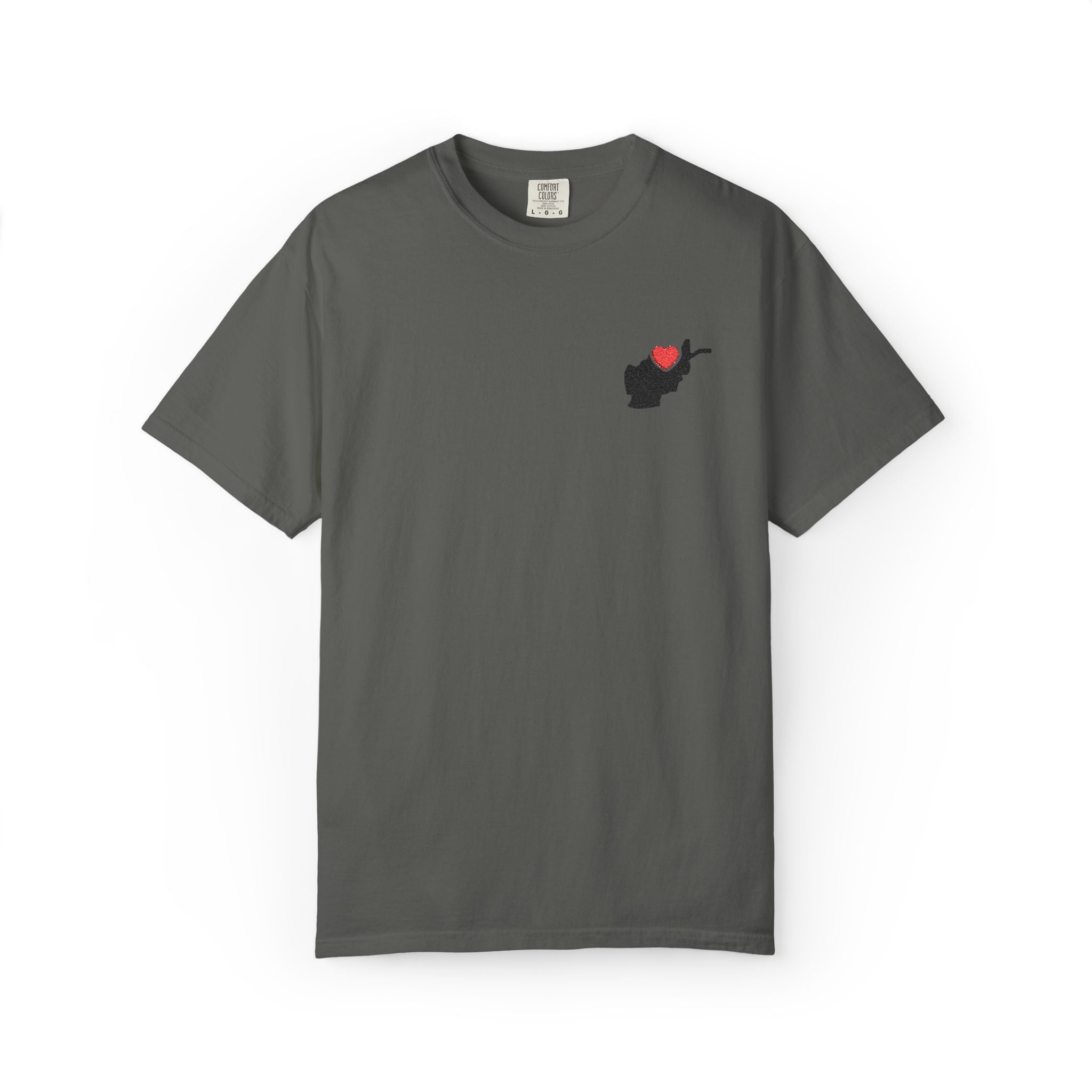 Kentucky Heart Outline T-Shirt - HOPE LOOKS GOOD ON YOU—AND THEM
