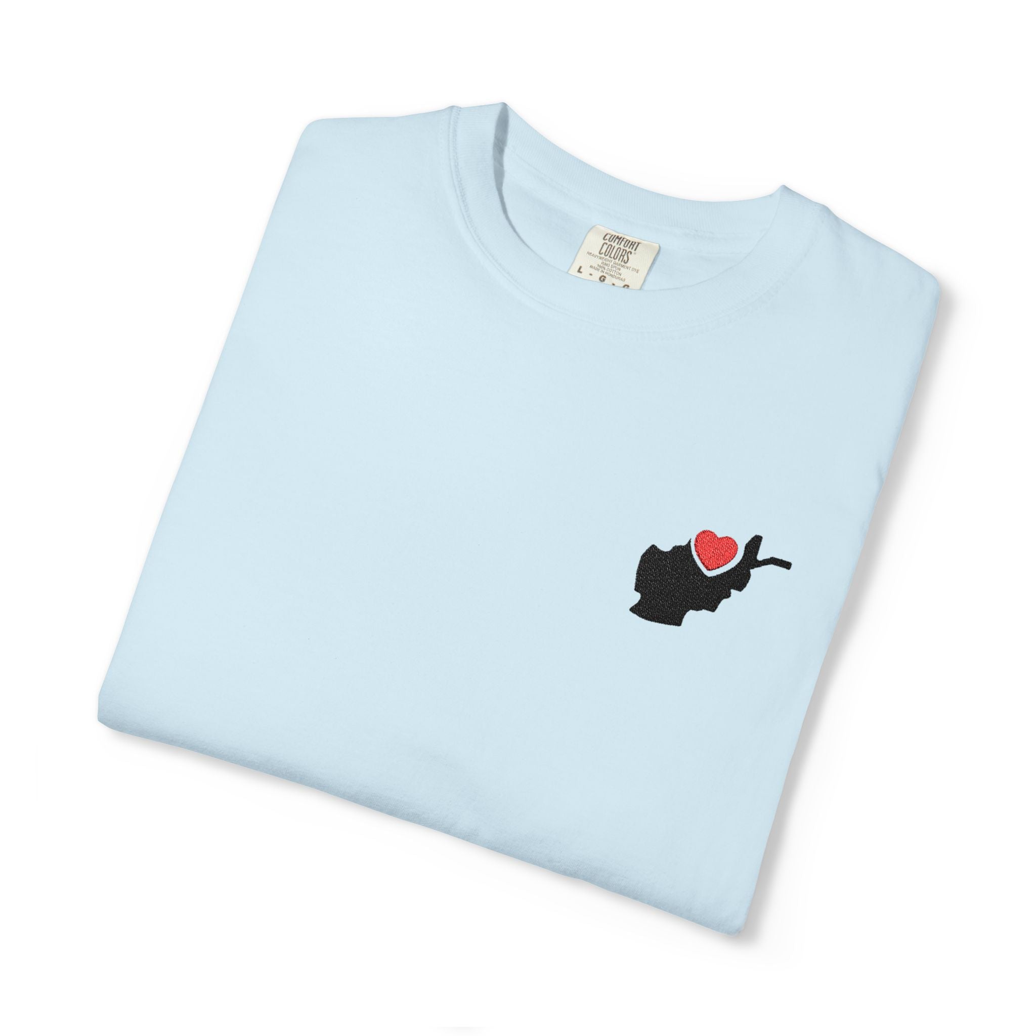 Kentucky Heart Outline T-Shirt - HOPE LOOKS GOOD ON YOU—AND THEM