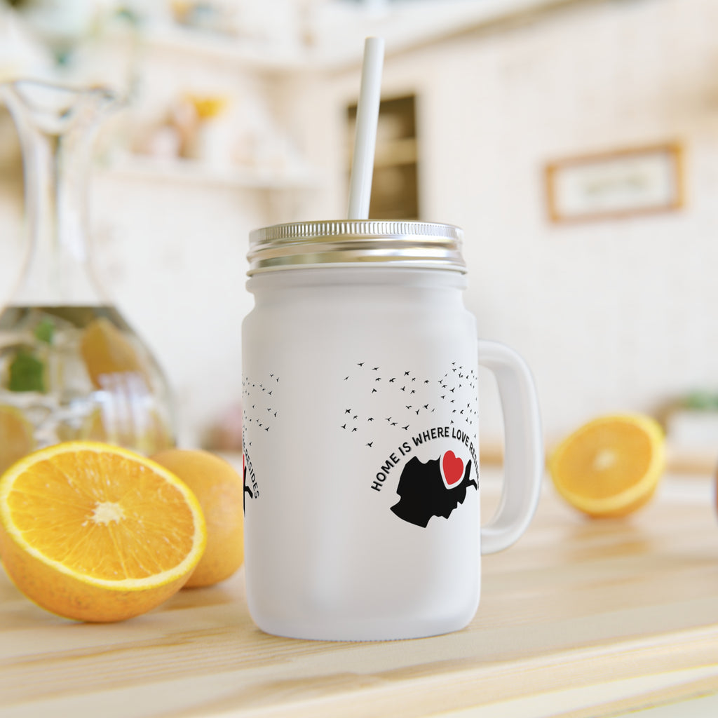 West Virginia Mason Jar Tumbler – SIP WITH PURPOSE, SUPPORT A BRIGHTER FUTURE
