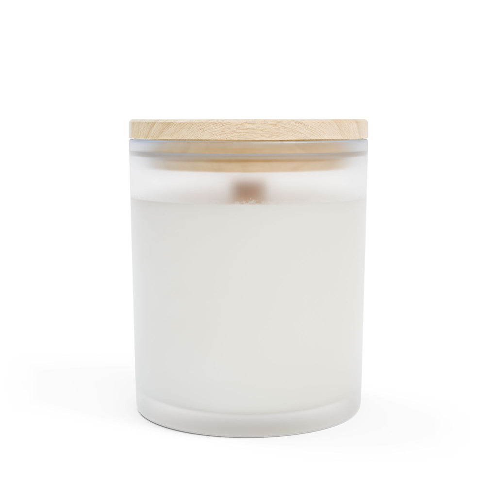 Frosted Glass Candle - UNLOCK BRIGHTER FUTURE FOR AFGHAN YOUTH