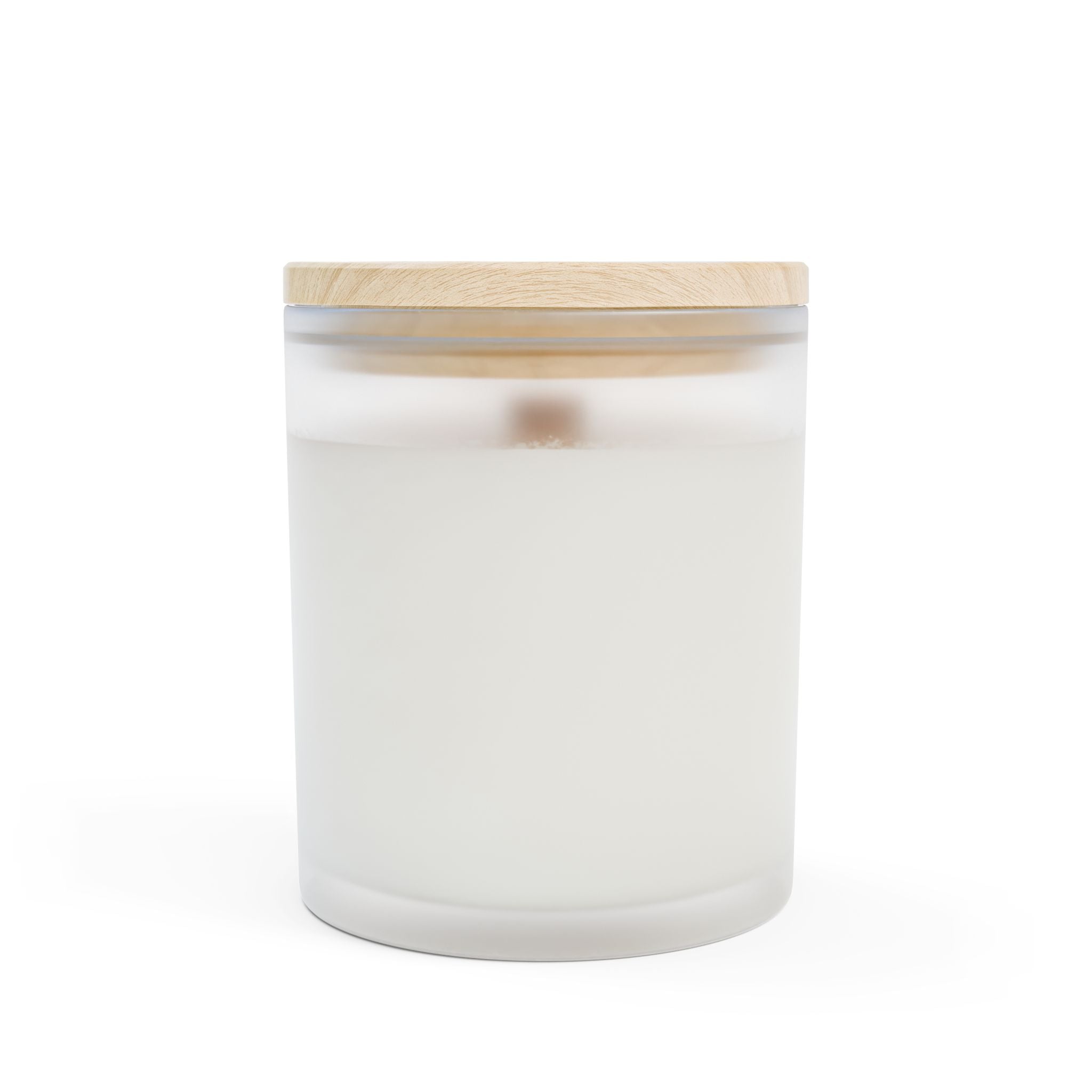 Frosted Glass Candle - UNLOCK BRIGHTER FUTURE FOR AFGHAN YOUTH