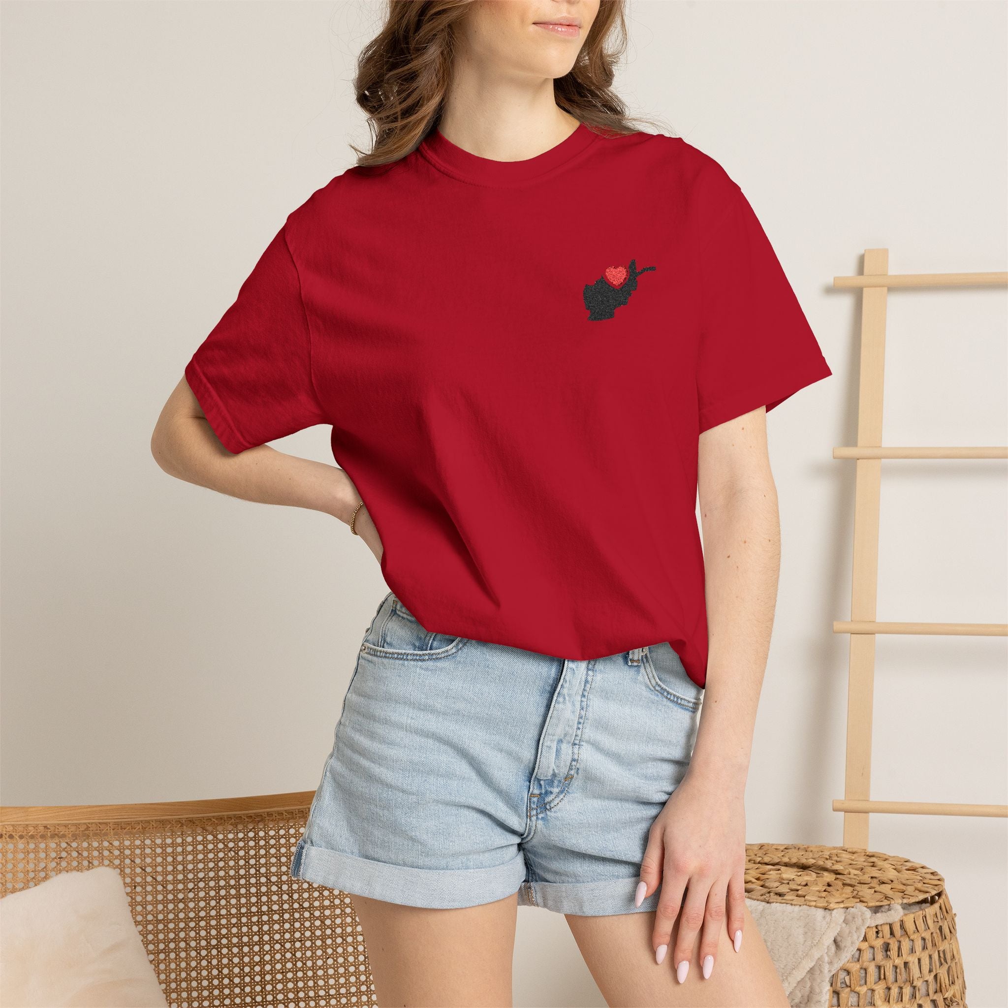 Kentucky Heart Outline T-Shirt - HOPE LOOKS GOOD ON YOU—AND THEM