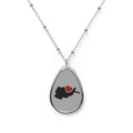 Oval Necklace (Design 3)— CLOSE TO YOUR HEART, CLOSE TO THEIR FUTURE