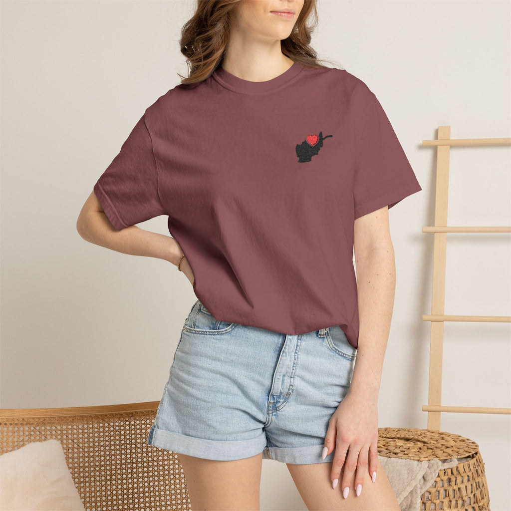 Kentucky Heart Outline T-Shirt - HOPE LOOKS GOOD ON YOU—AND THEM