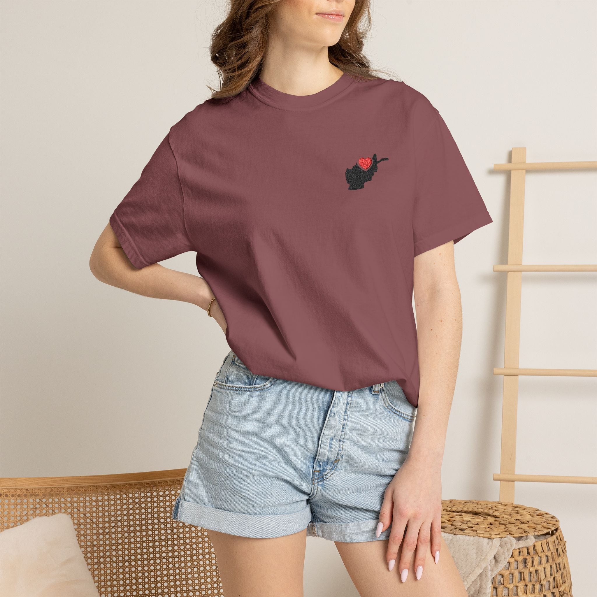 Kentucky Heart Outline T-Shirt - HOPE LOOKS GOOD ON YOU—AND THEM