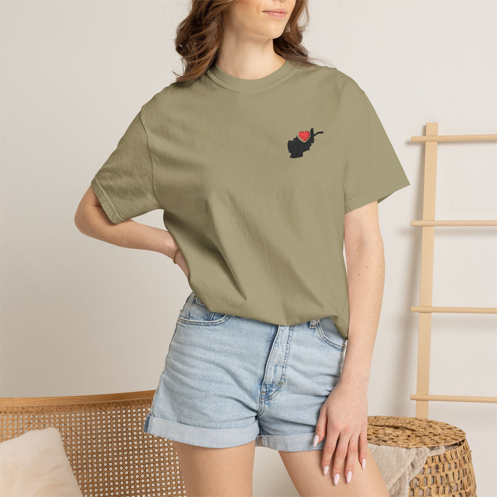 Kentucky Heart Outline T-Shirt - HOPE LOOKS GOOD ON YOU—AND THEM