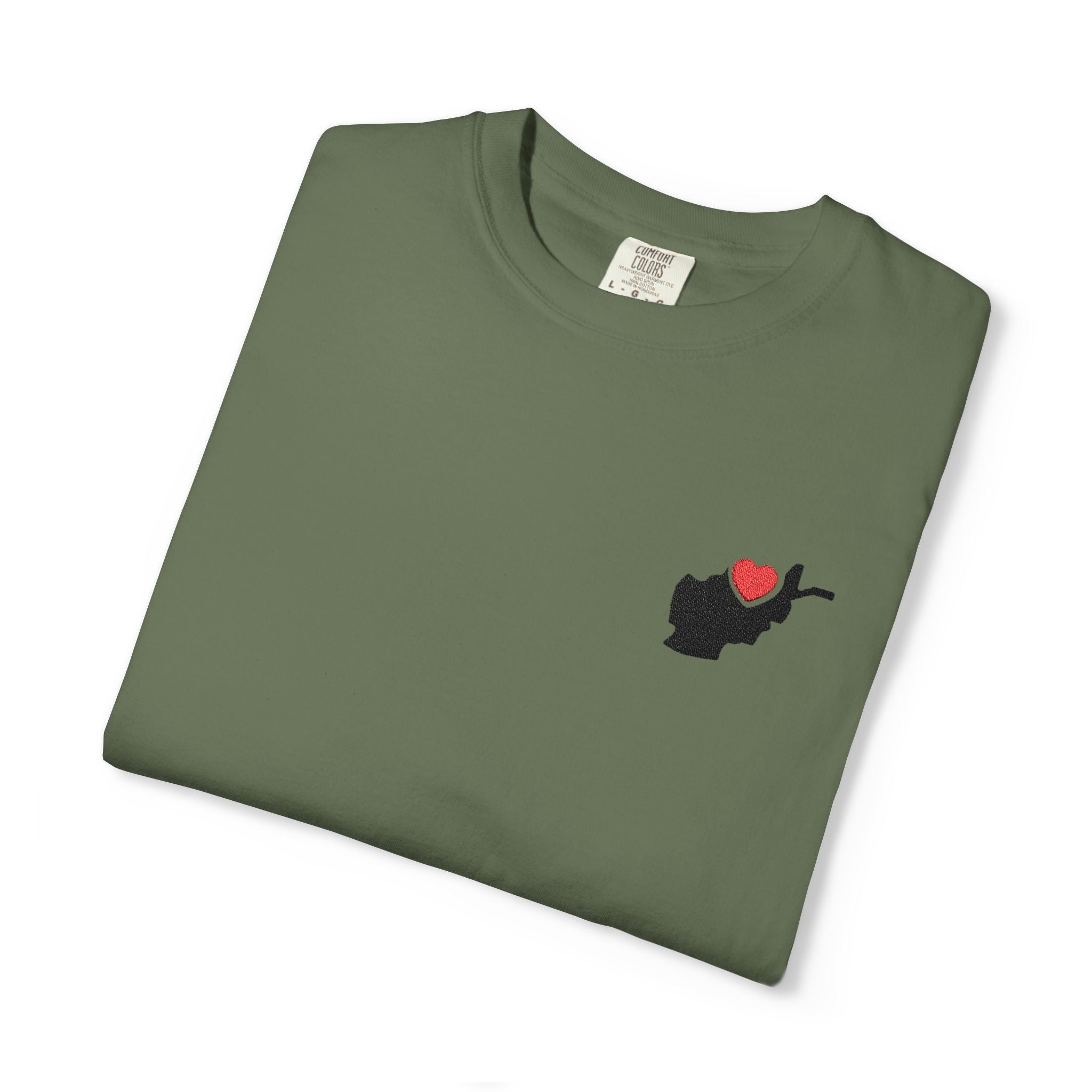Kentucky Heart Outline T-Shirt - HOPE LOOKS GOOD ON YOU—AND THEM