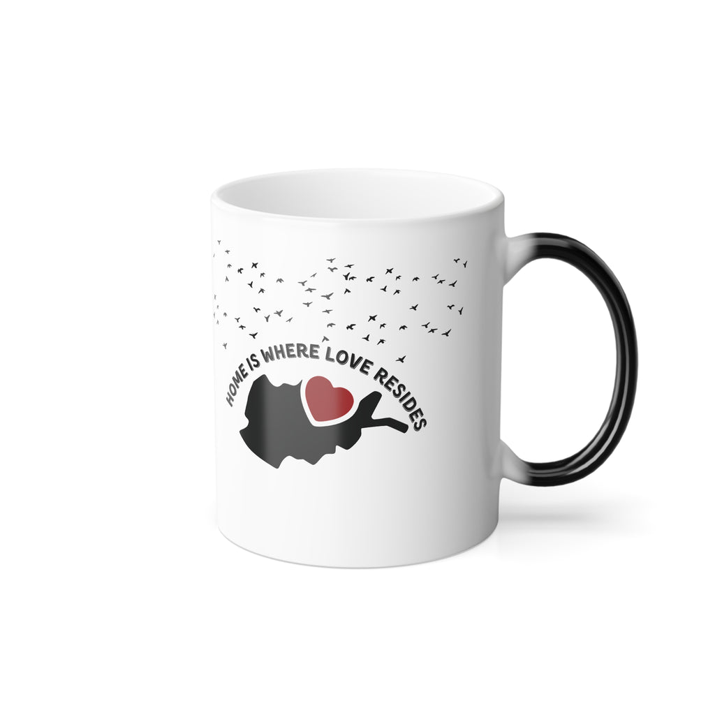 Color-Changing Mug — HOPE GROWS WITH EVERY CUP YOU HOLD