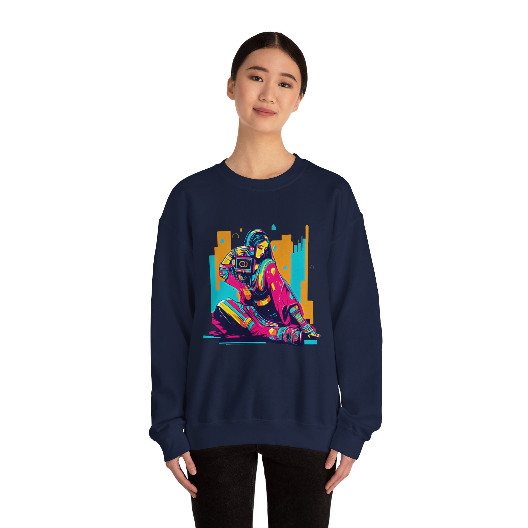 Crewneck Sweatshirt — YOUR STYLE, THEIR BRIGHTER TOMORROW
