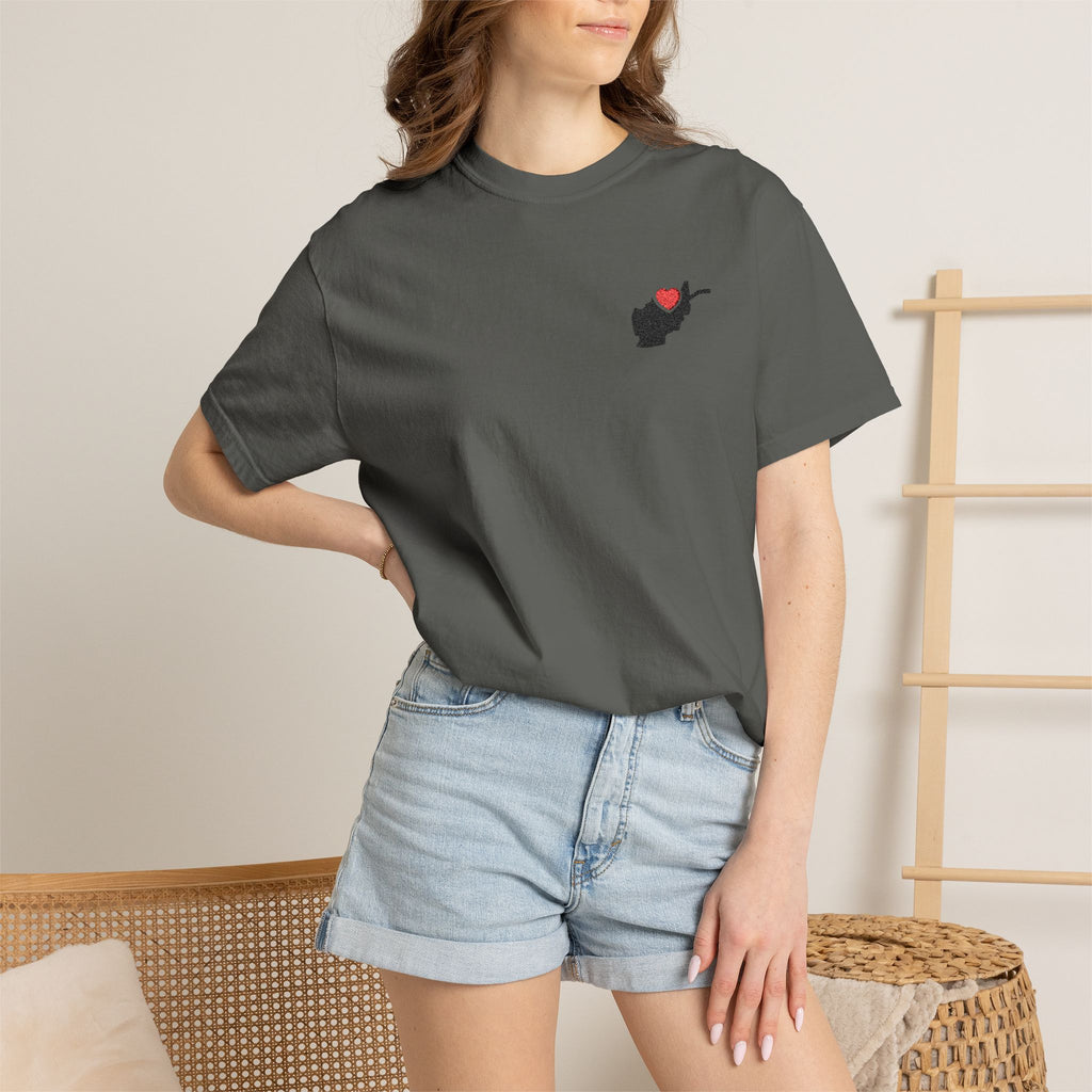 Kentucky Heart Outline T-Shirt - HOPE LOOKS GOOD ON YOU—AND THEM