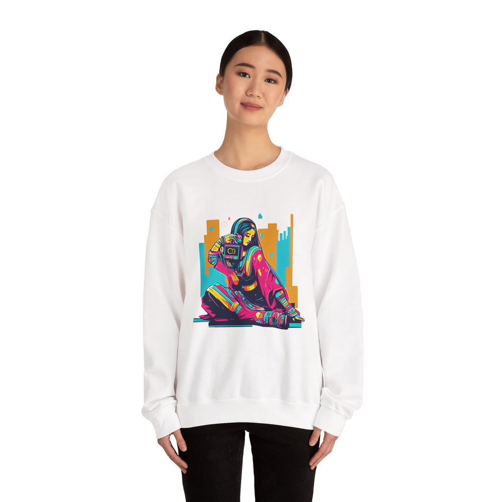 Crewneck Sweatshirt — YOUR STYLE, THEIR BRIGHTER TOMORROW
