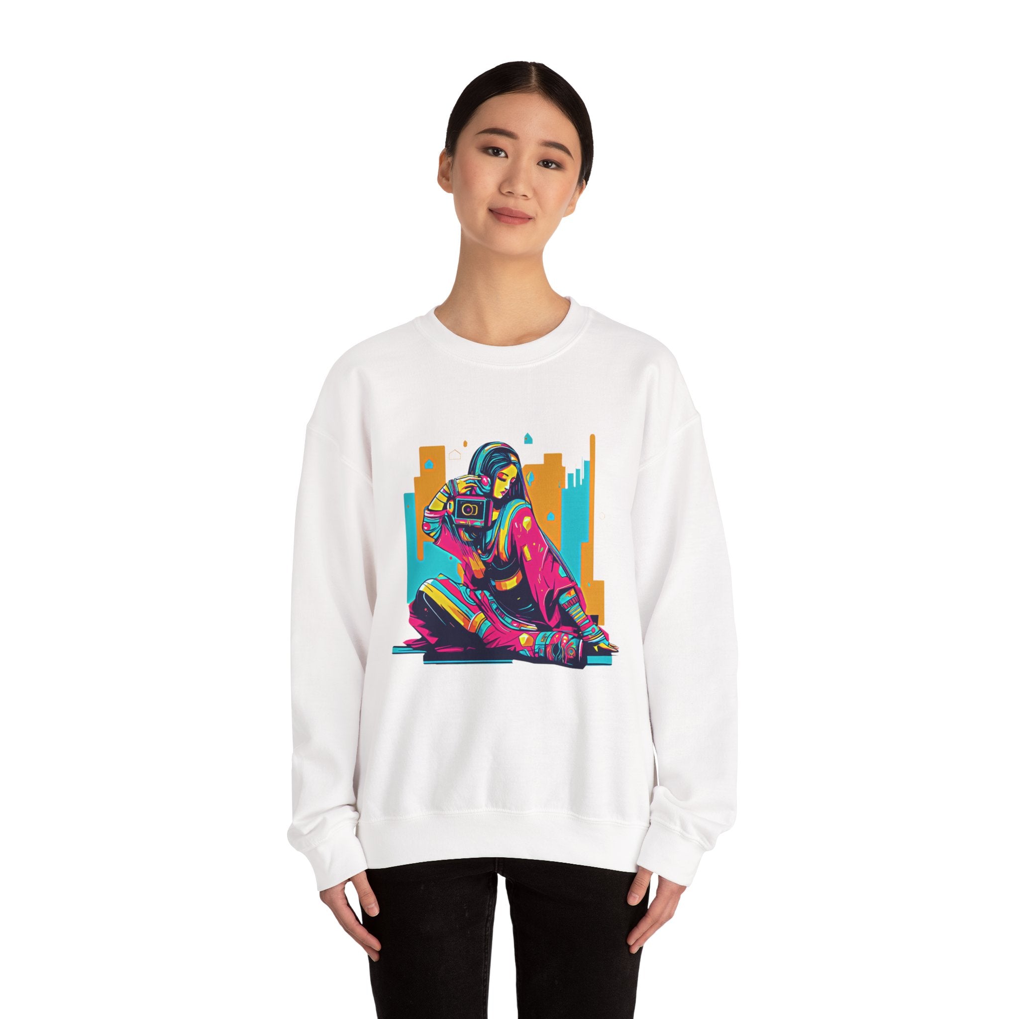 Crewneck Sweatshirt — YOUR STYLE, THEIR BRIGHTER TOMORROW