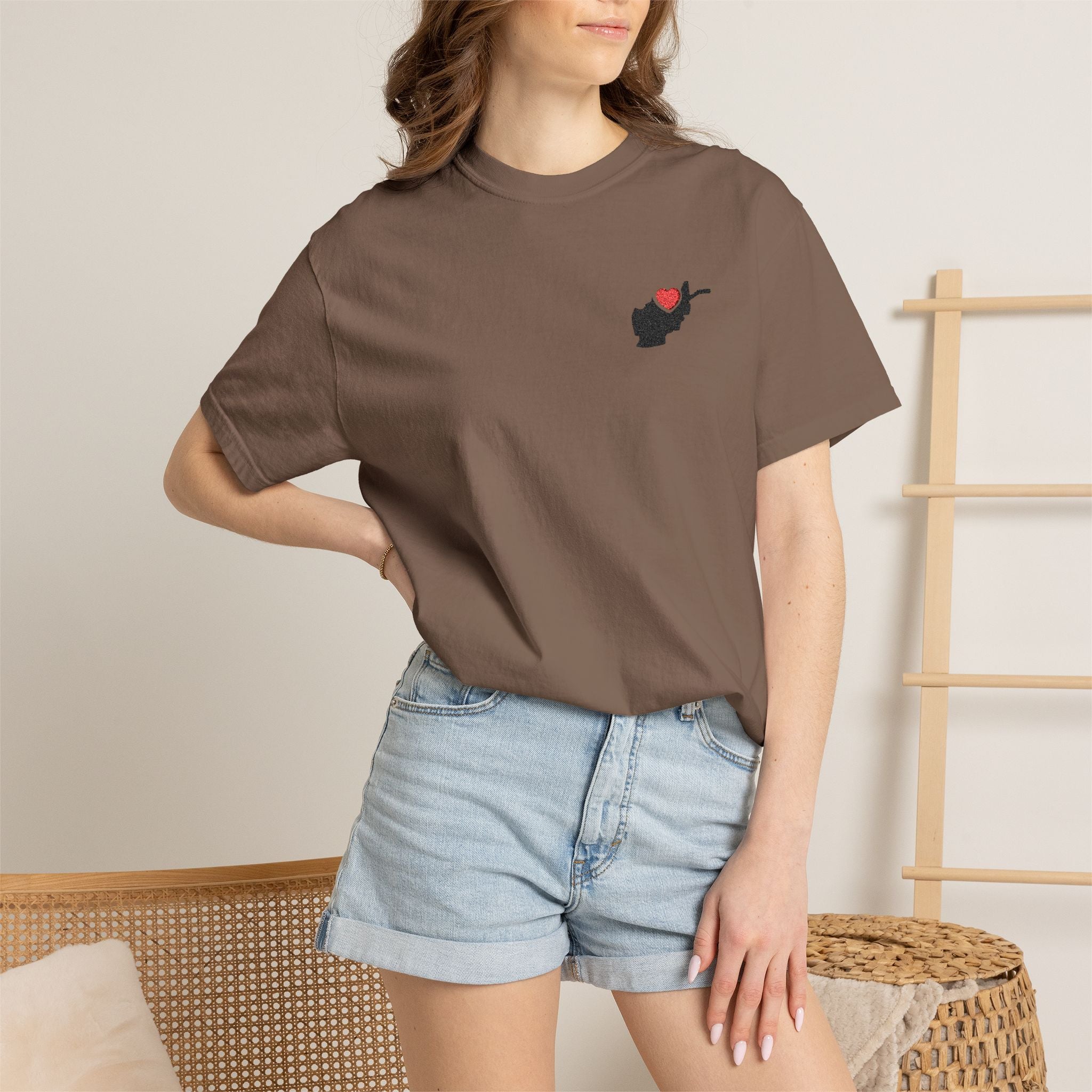 Kentucky Heart Outline T-Shirt - HOPE LOOKS GOOD ON YOU—AND THEM