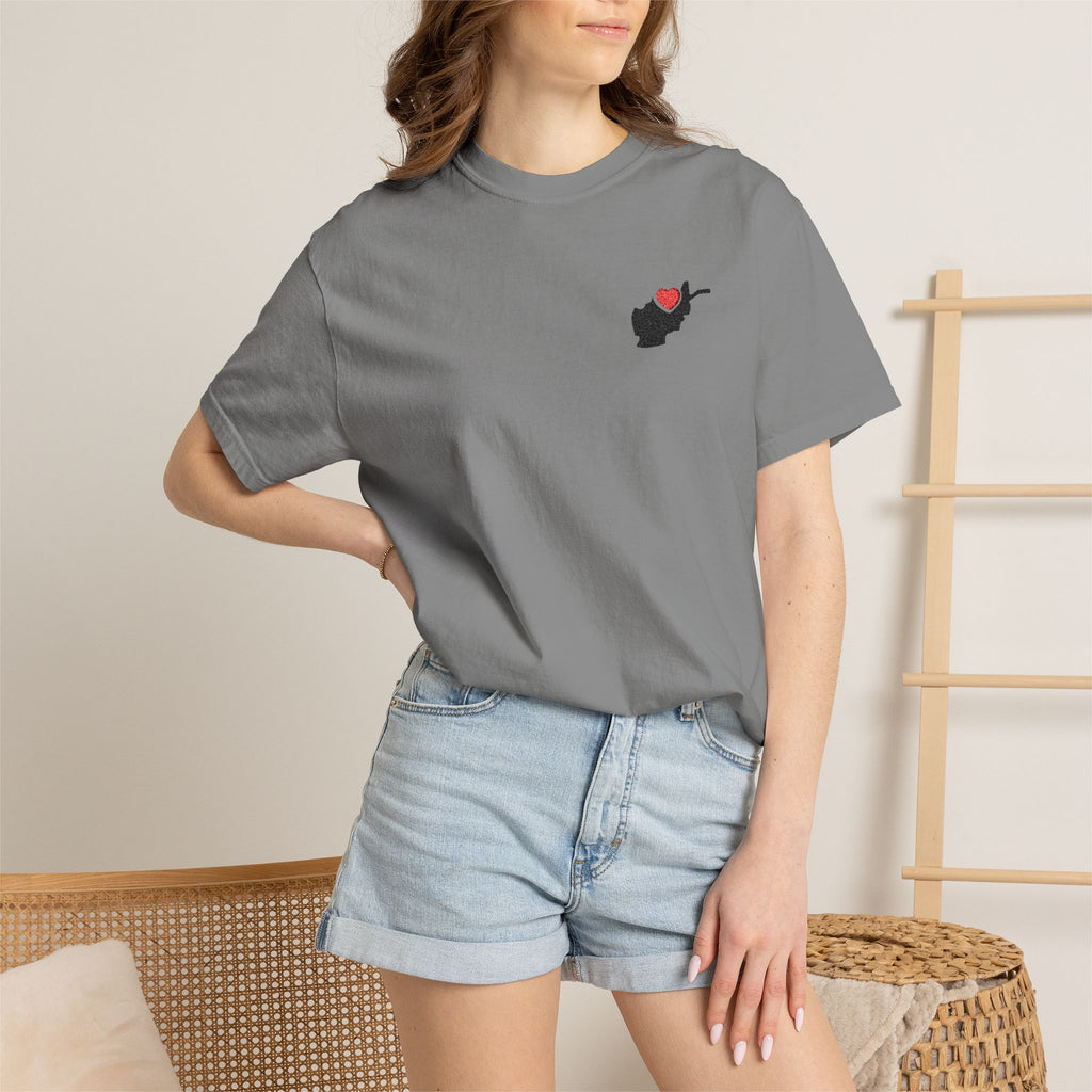 Kentucky Heart Outline T-Shirt - HOPE LOOKS GOOD ON YOU—AND THEM