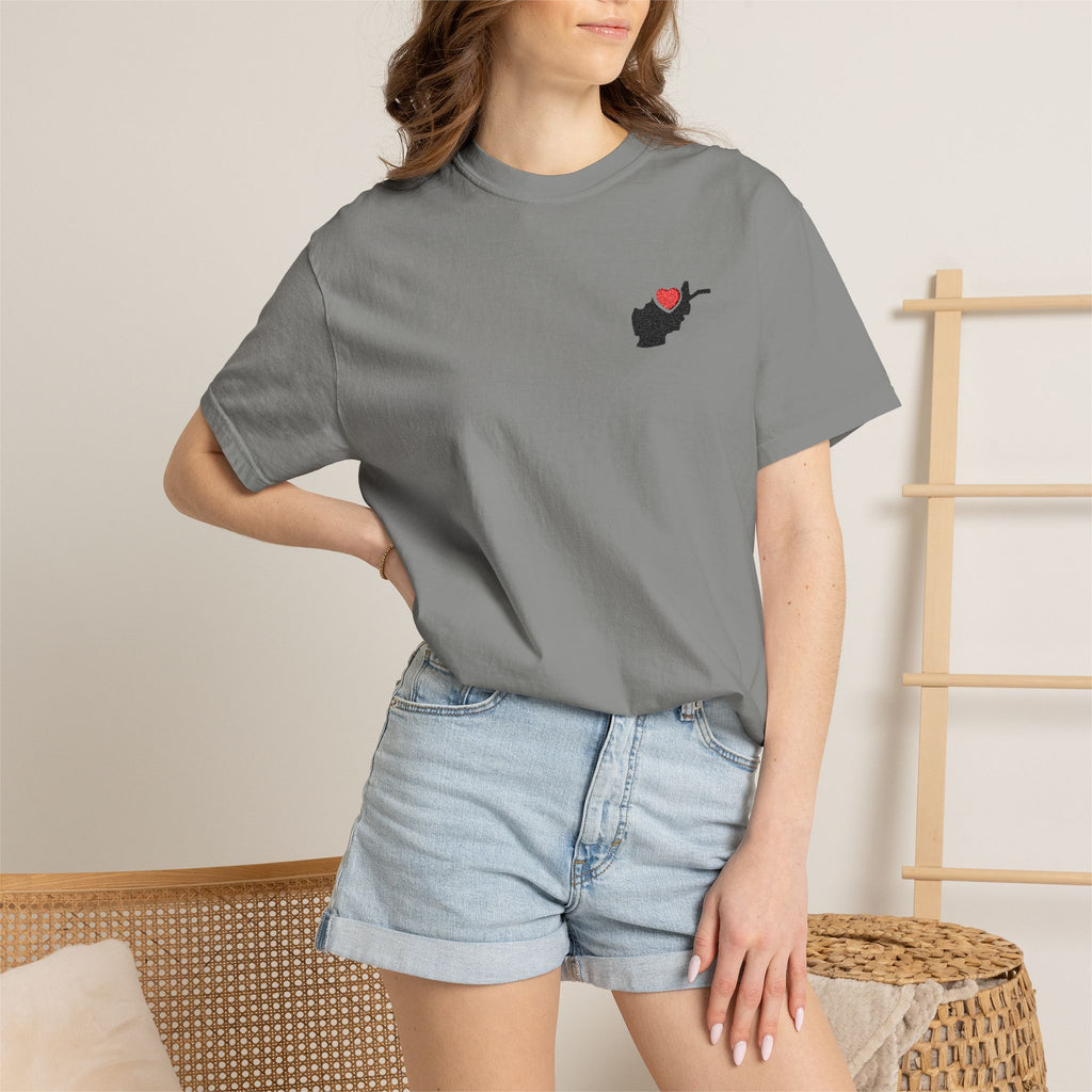Kentucky Heart Outline T-Shirt - HOPE LOOKS GOOD ON YOU—AND THEM
