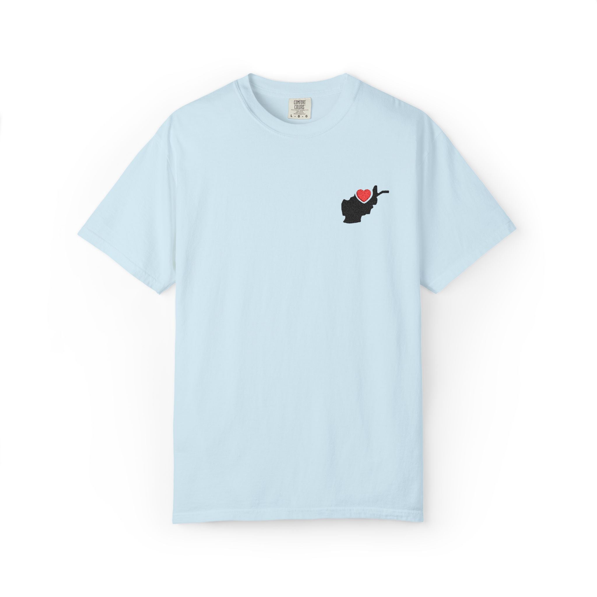Kentucky Heart Outline T-Shirt - HOPE LOOKS GOOD ON YOU—AND THEM