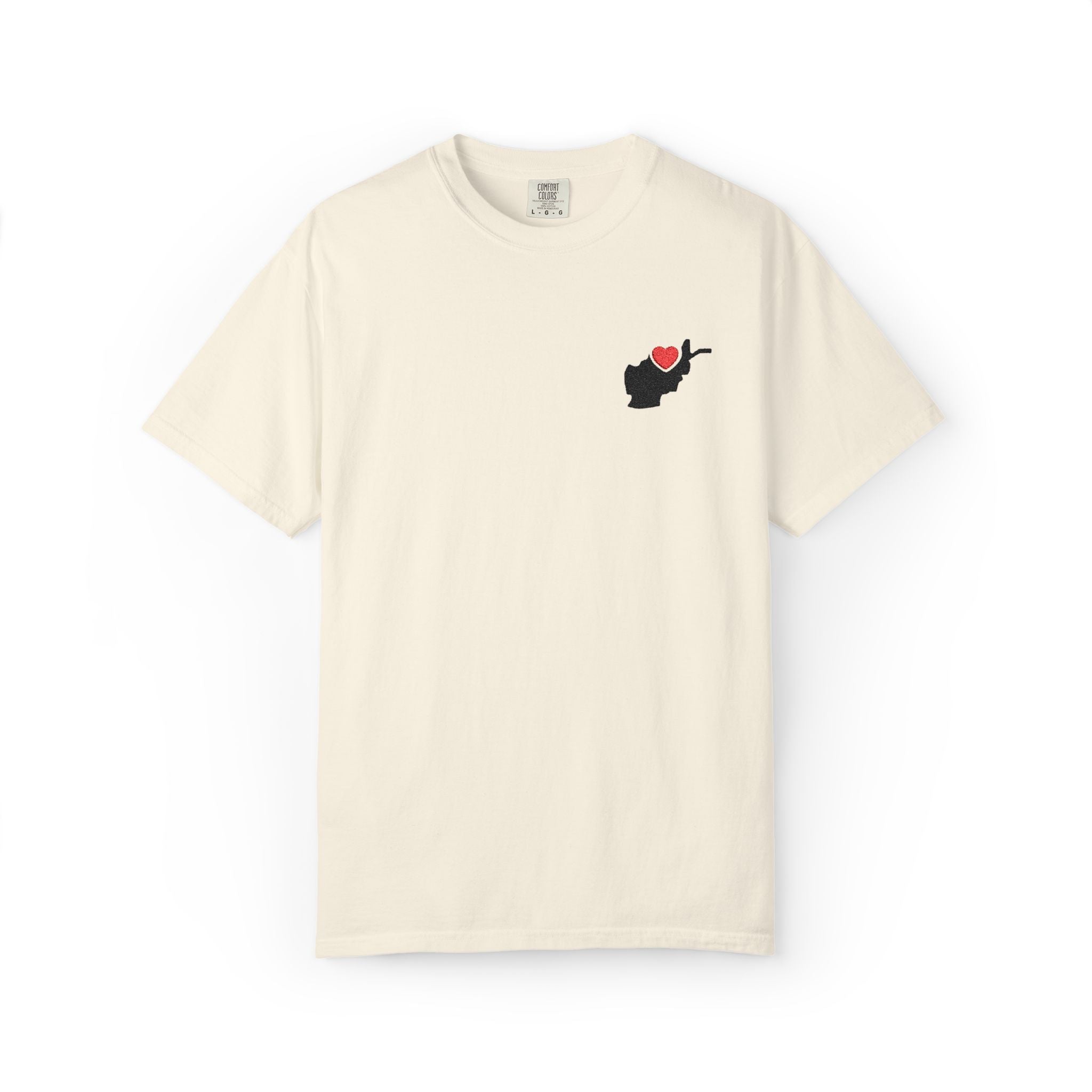 Kentucky Heart Outline T-Shirt - HOPE LOOKS GOOD ON YOU—AND THEM
