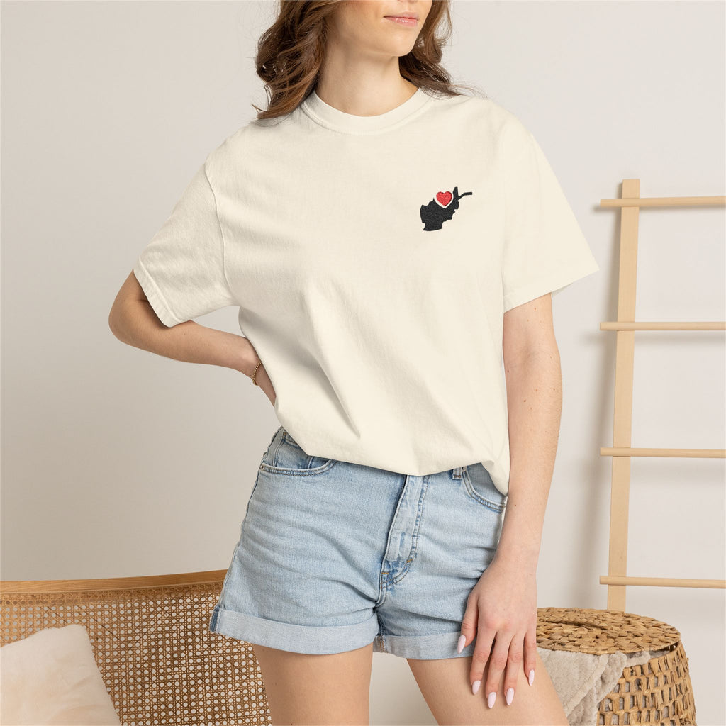 Kentucky Heart Outline T-Shirt - HOPE LOOKS GOOD ON YOU—AND THEM