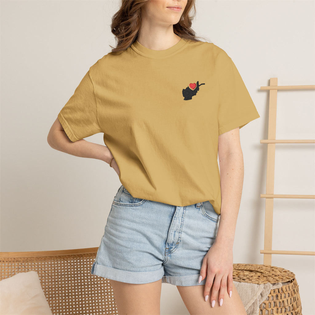 Kentucky Heart Outline T-Shirt - HOPE LOOKS GOOD ON YOU—AND THEM