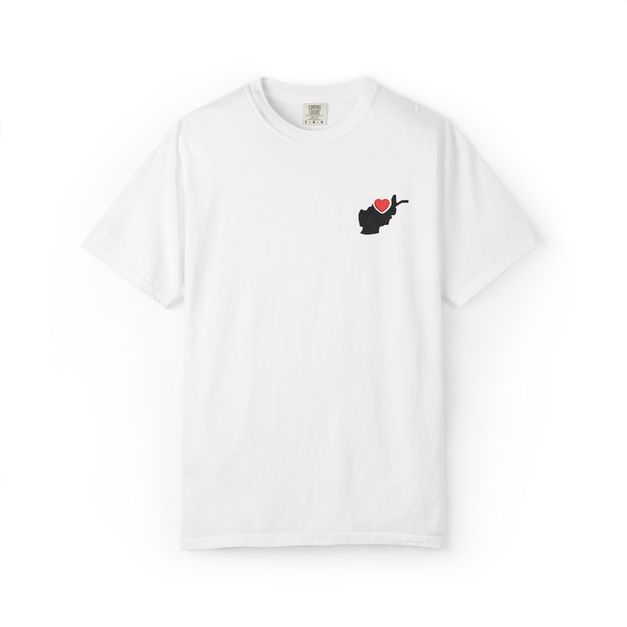 Kentucky Heart Outline T-Shirt - HOPE LOOKS GOOD ON YOU—AND THEM