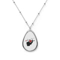 Oval Necklace — WEAR HOPE, GIVE HOPE