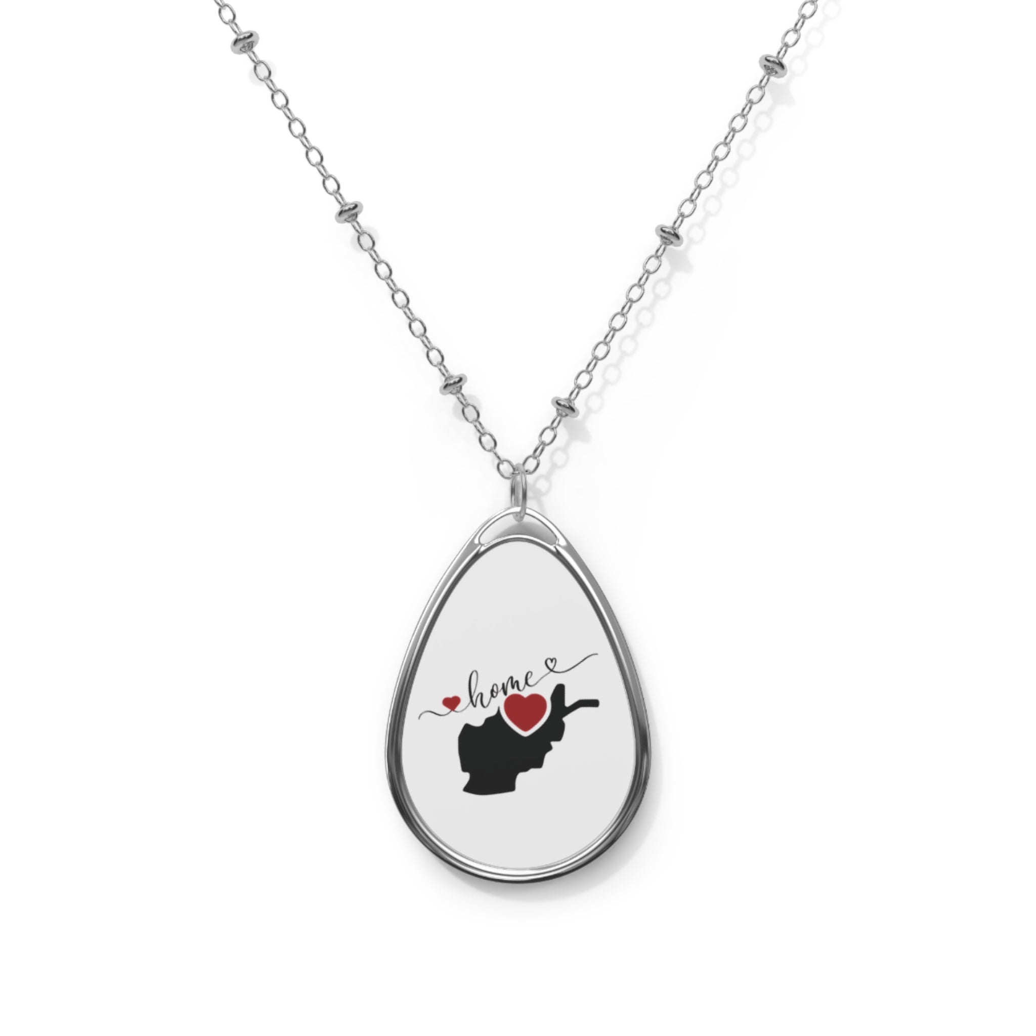 Oval Necklace — WEAR HOPE, GIVE HOPE