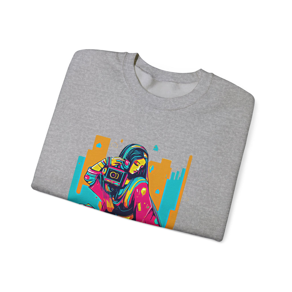 Crewneck Sweatshirt — YOUR STYLE, THEIR BRIGHTER TOMORROW