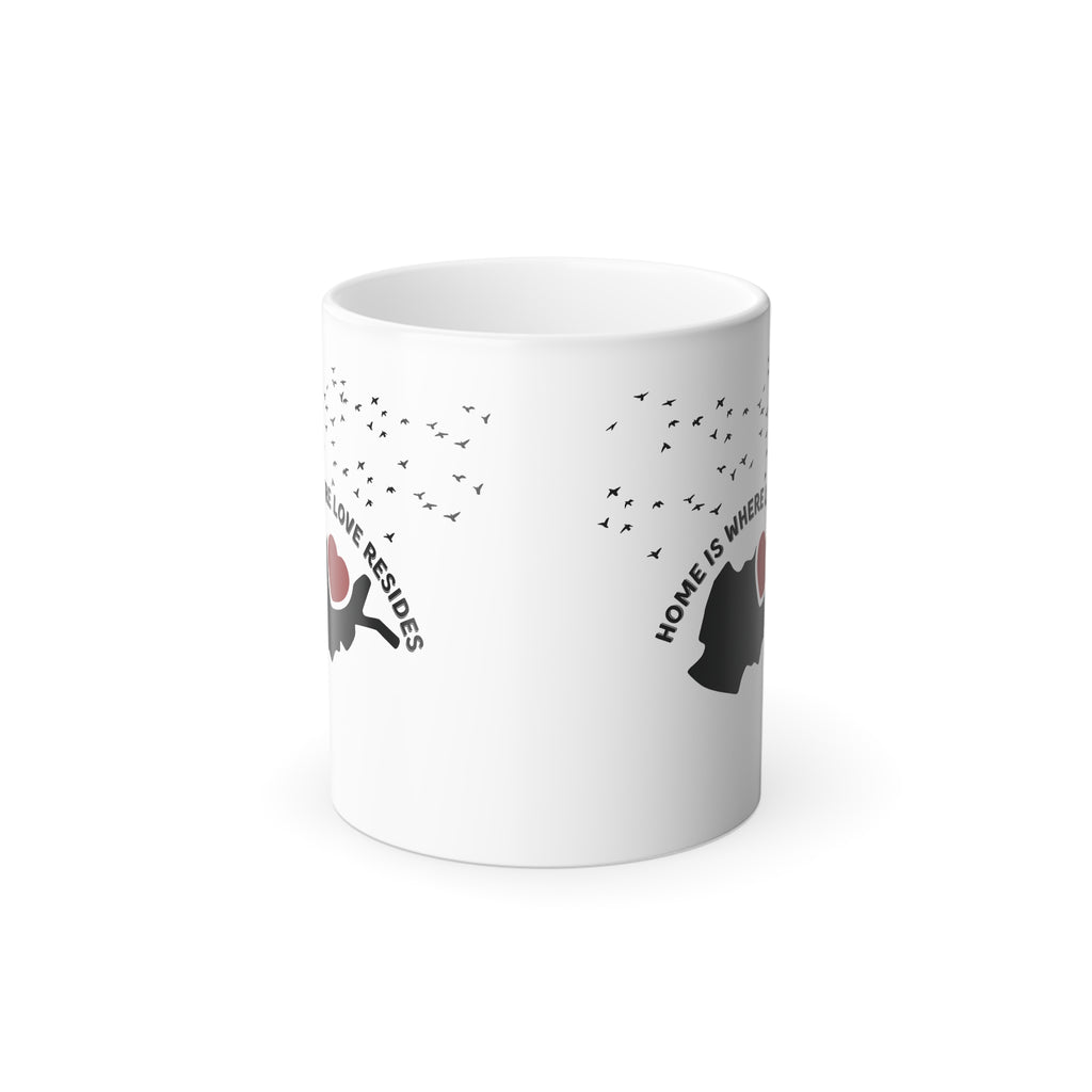 Color-Changing Mug — HOPE GROWS WITH EVERY CUP YOU HOLD