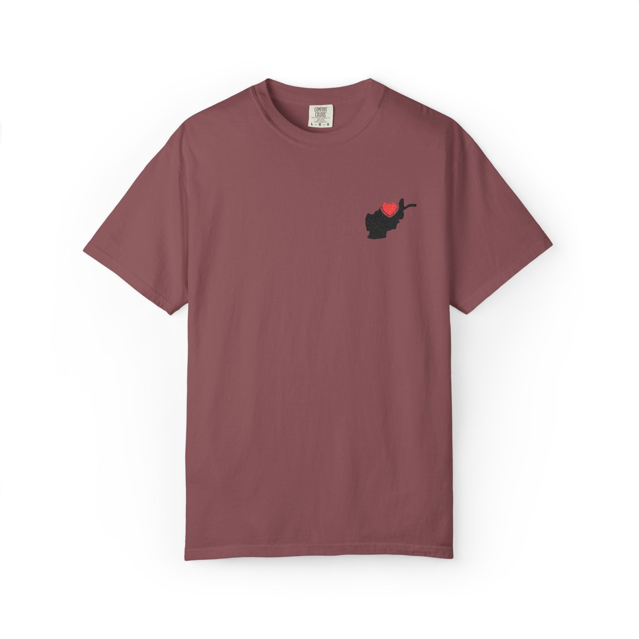Kentucky Heart Outline T-Shirt - HOPE LOOKS GOOD ON YOU—AND THEM