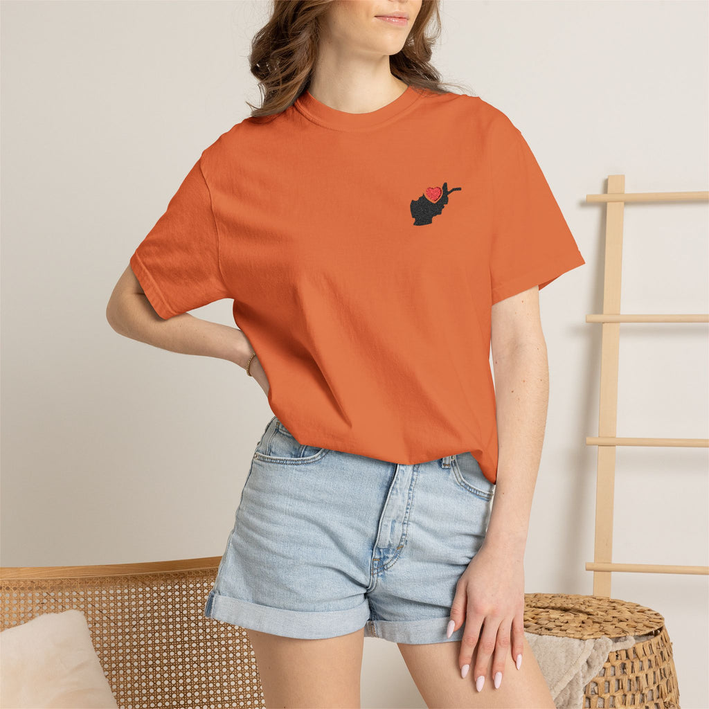 Kentucky Heart Outline T-Shirt - HOPE LOOKS GOOD ON YOU—AND THEM