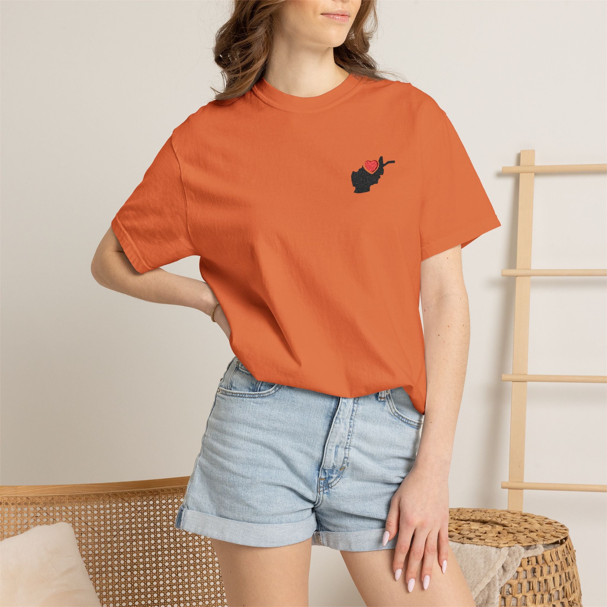 Kentucky Heart Outline T-Shirt - HOPE LOOKS GOOD ON YOU—AND THEM
