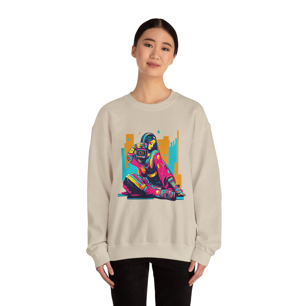 Crewneck Sweatshirt — YOUR STYLE, THEIR BRIGHTER TOMORROW