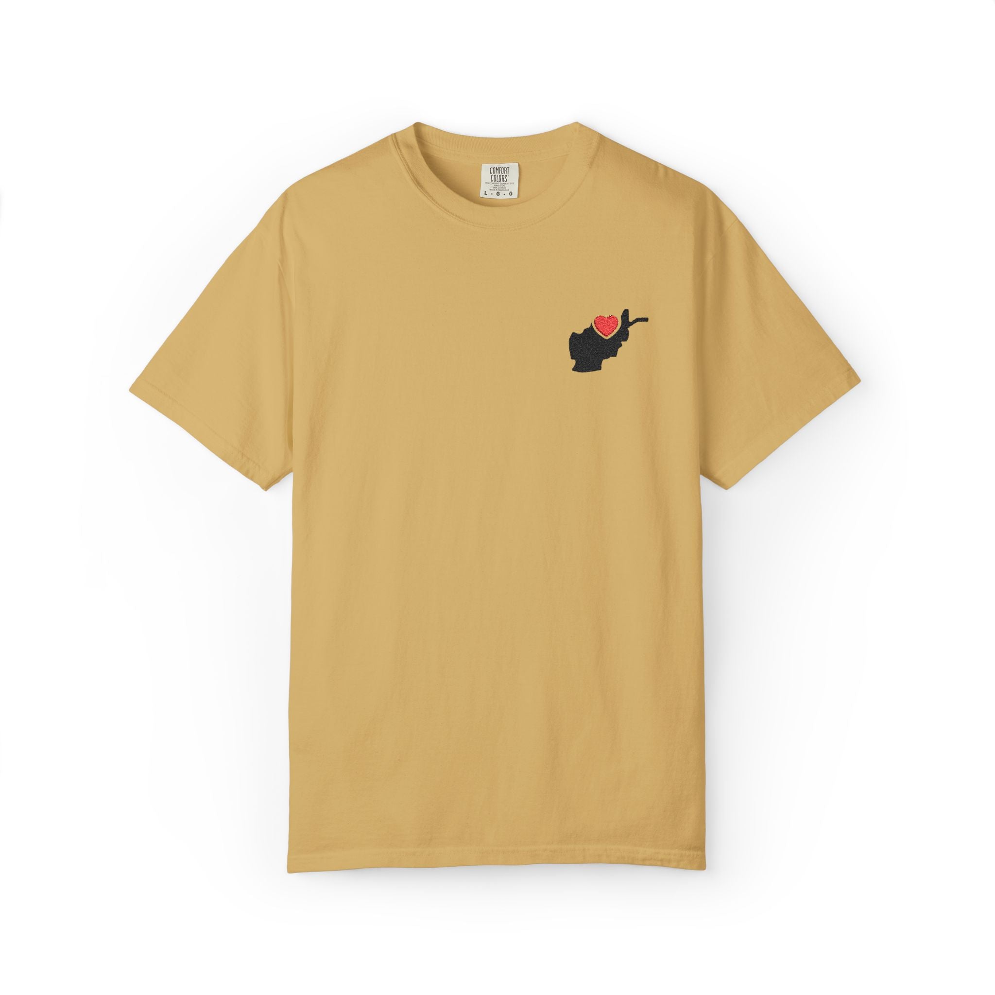 Kentucky Heart Outline T-Shirt - HOPE LOOKS GOOD ON YOU—AND THEM