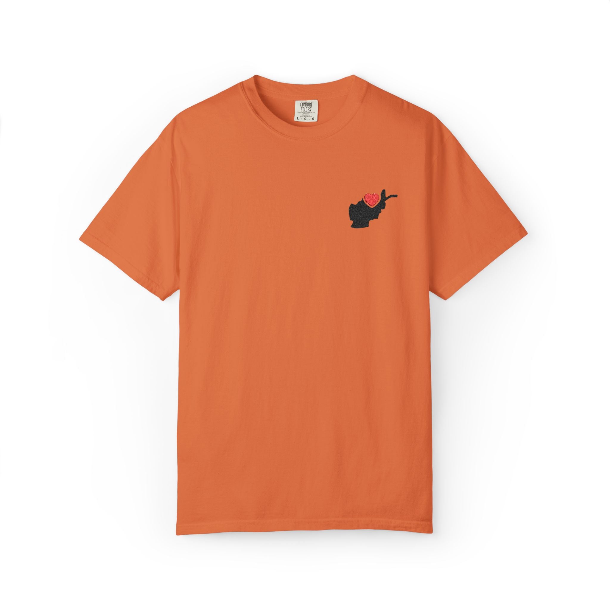 Kentucky Heart Outline T-Shirt - HOPE LOOKS GOOD ON YOU—AND THEM