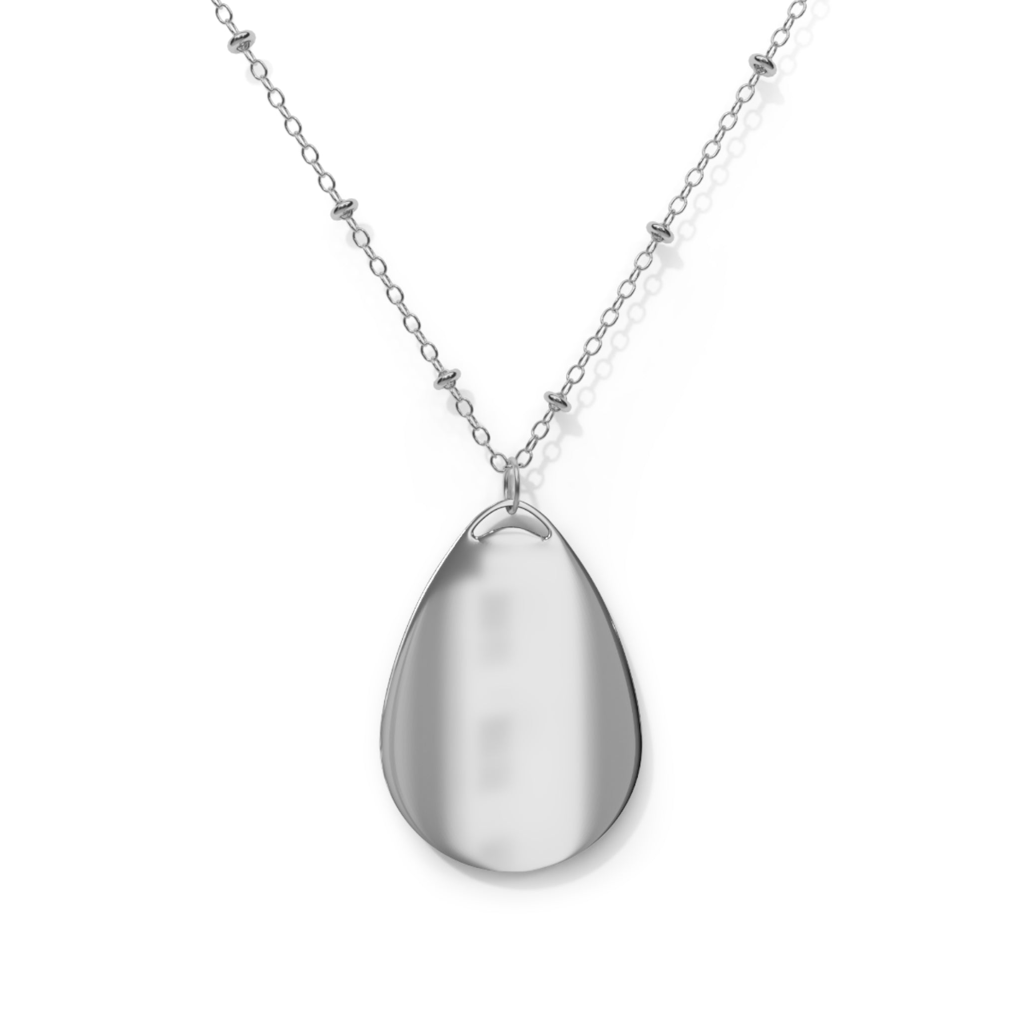 Oval Necklace — WEAR HOPE, GIVE HOPE
