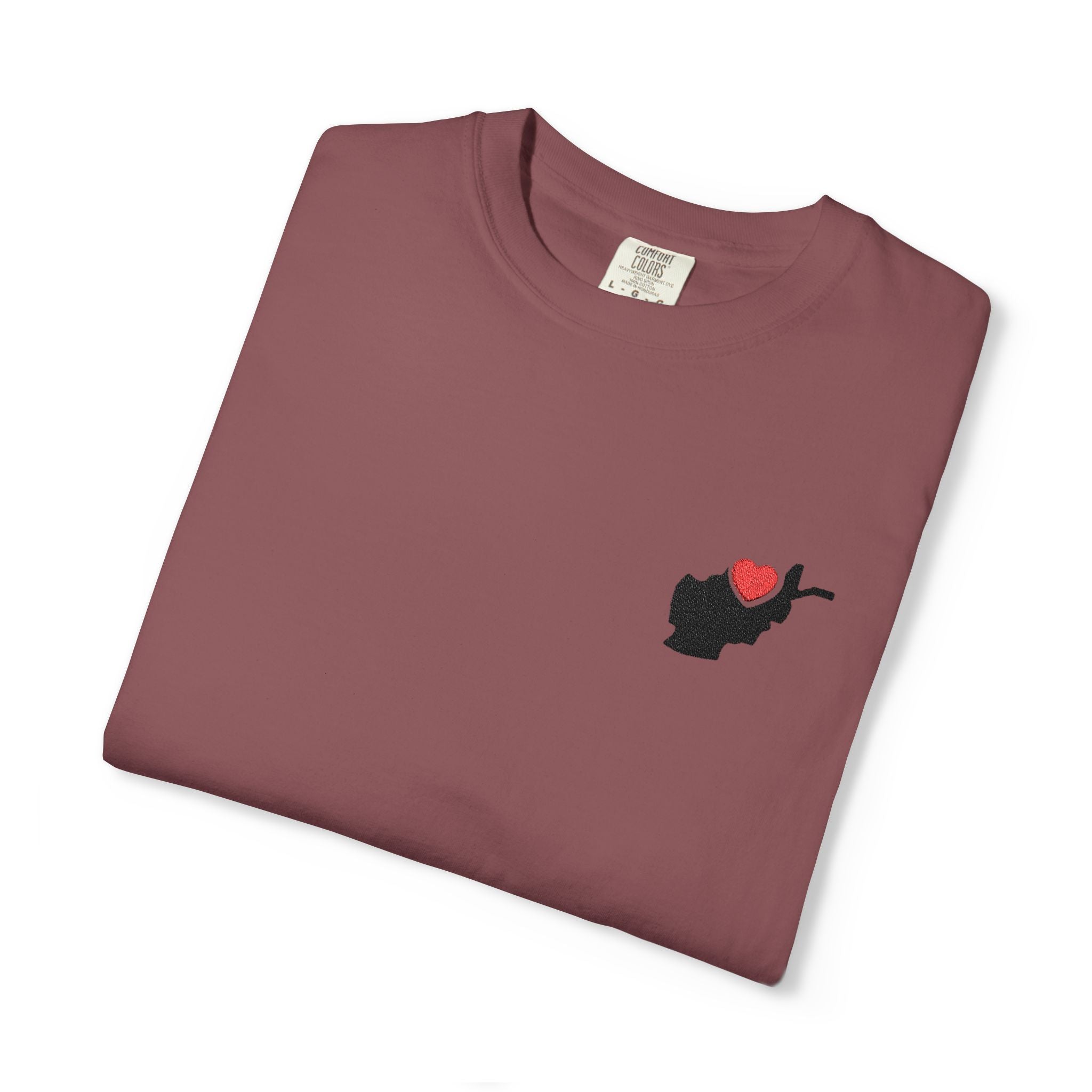 Kentucky Heart Outline T-Shirt - HOPE LOOKS GOOD ON YOU—AND THEM