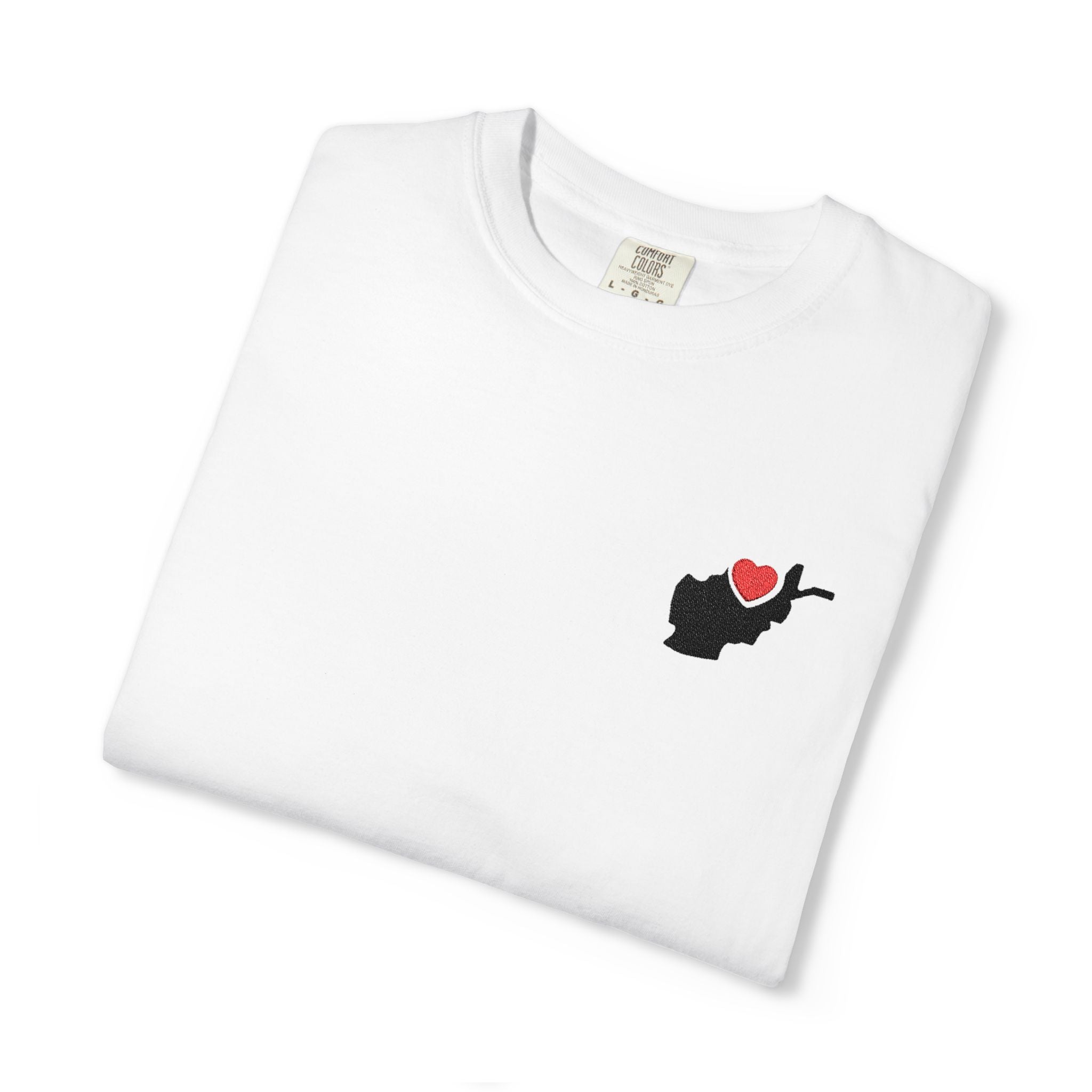 Kentucky Heart Outline T-Shirt - HOPE LOOKS GOOD ON YOU—AND THEM