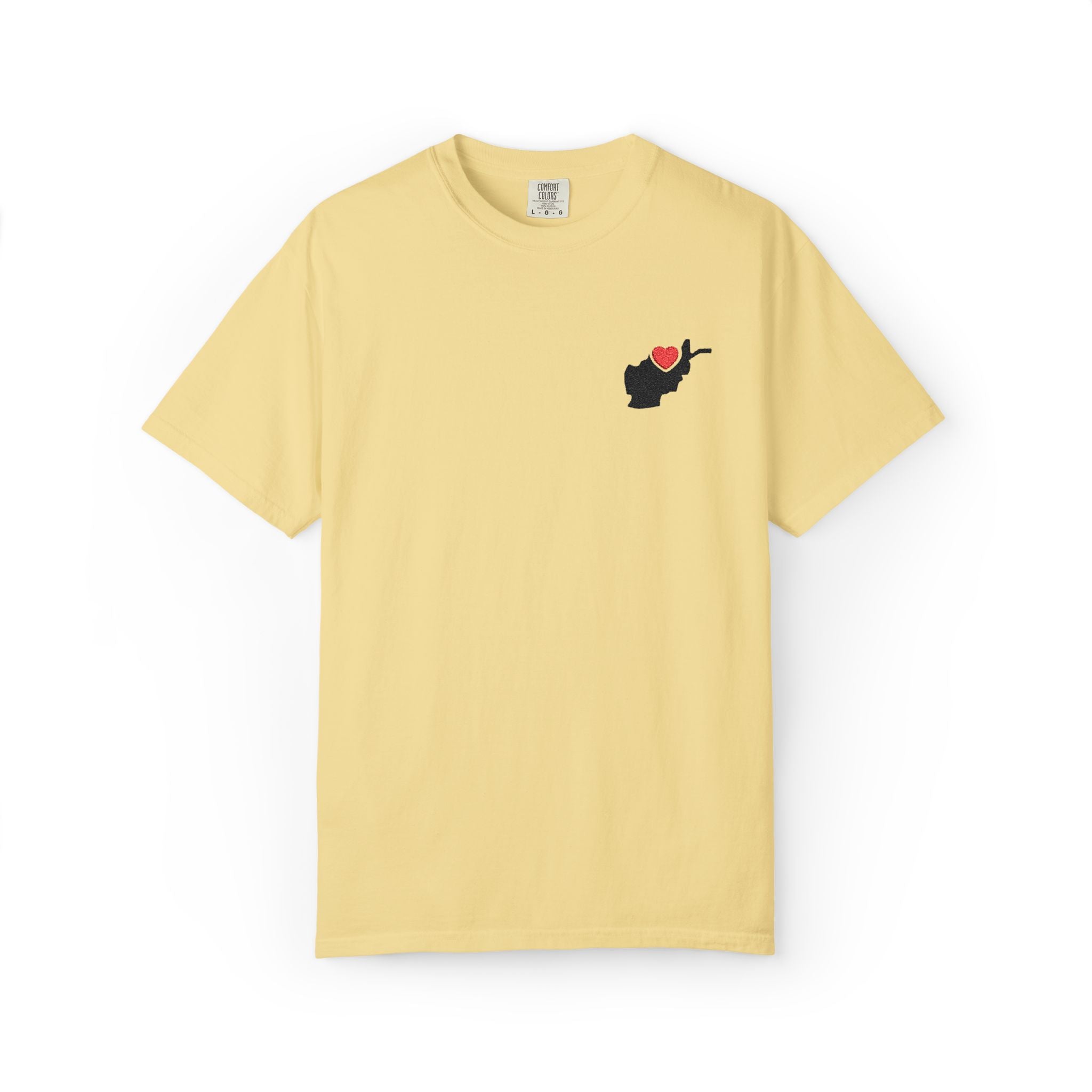 Kentucky Heart Outline T-Shirt - HOPE LOOKS GOOD ON YOU—AND THEM