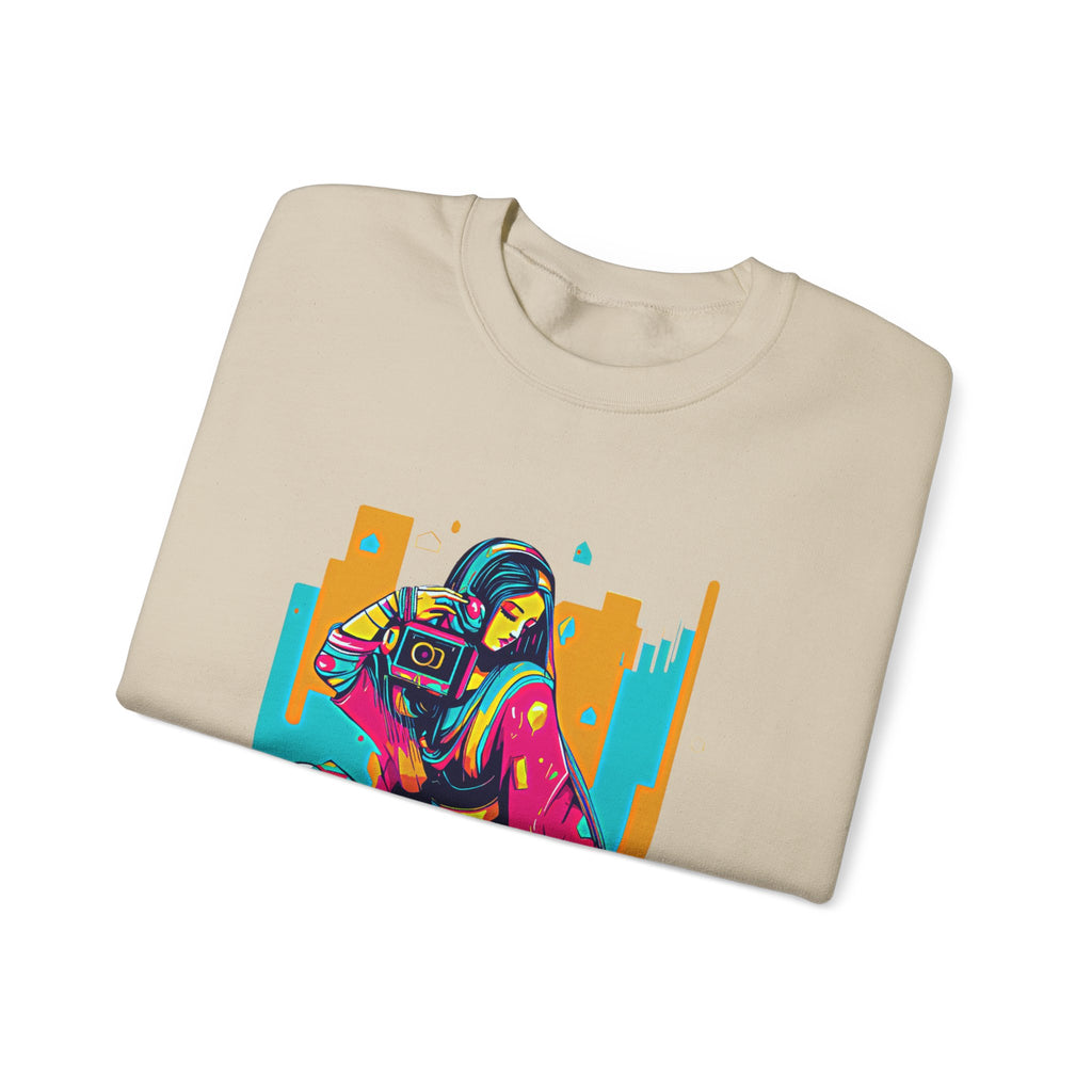 Crewneck Sweatshirt — YOUR STYLE, THEIR BRIGHTER TOMORROW